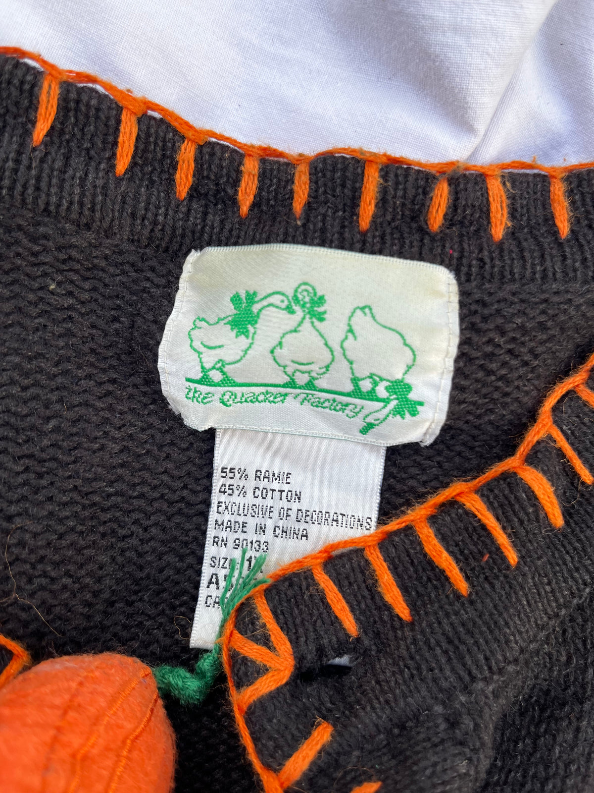 Happy Halloween Cardigan XL