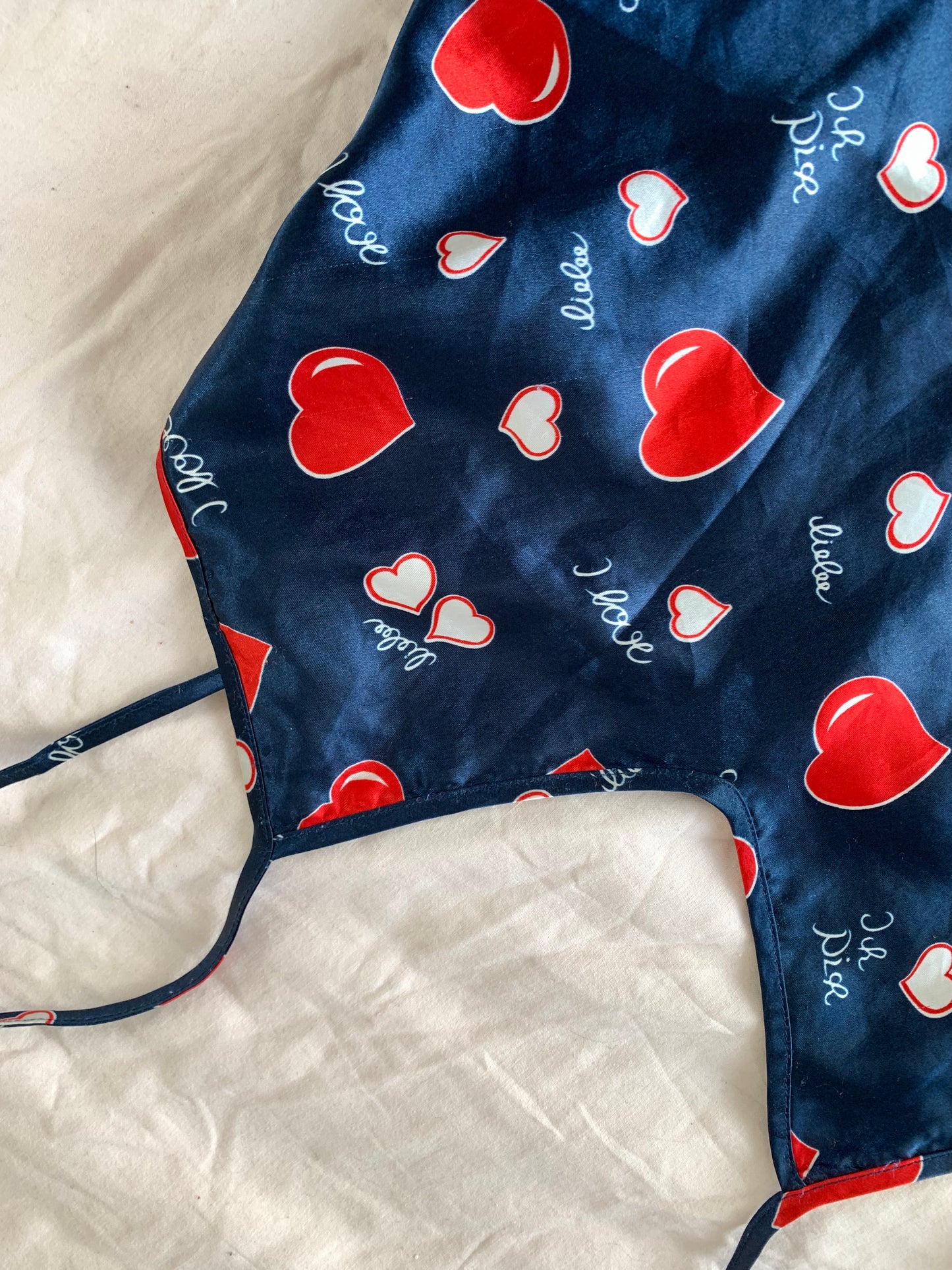 Be Mine Y2K Slip Dress UK 8-10