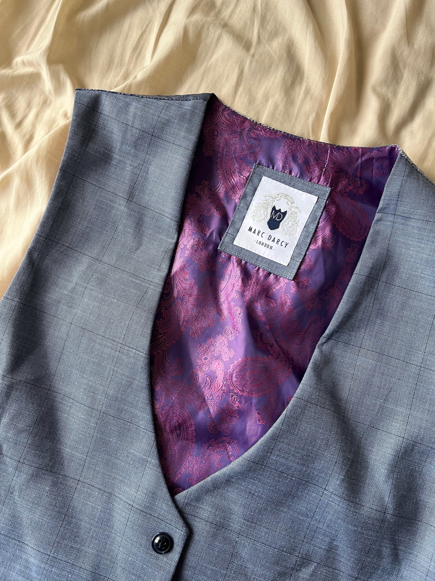 Hannah 90s Waist Coat UK 14-16