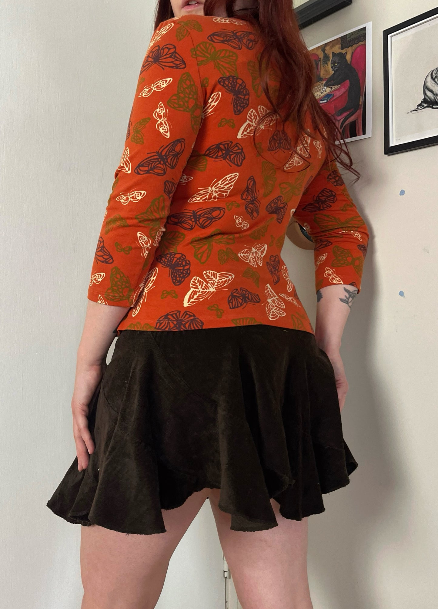 Rosalie 90s Top UK 10-12