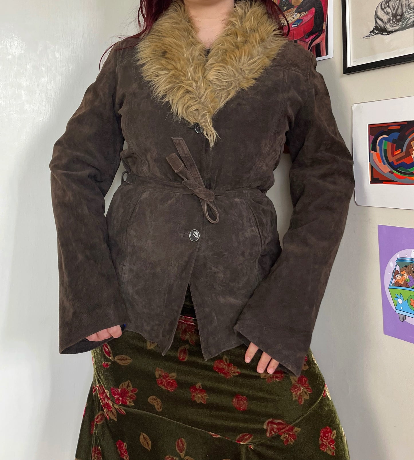 Nia Afghan Coat UK 12-14