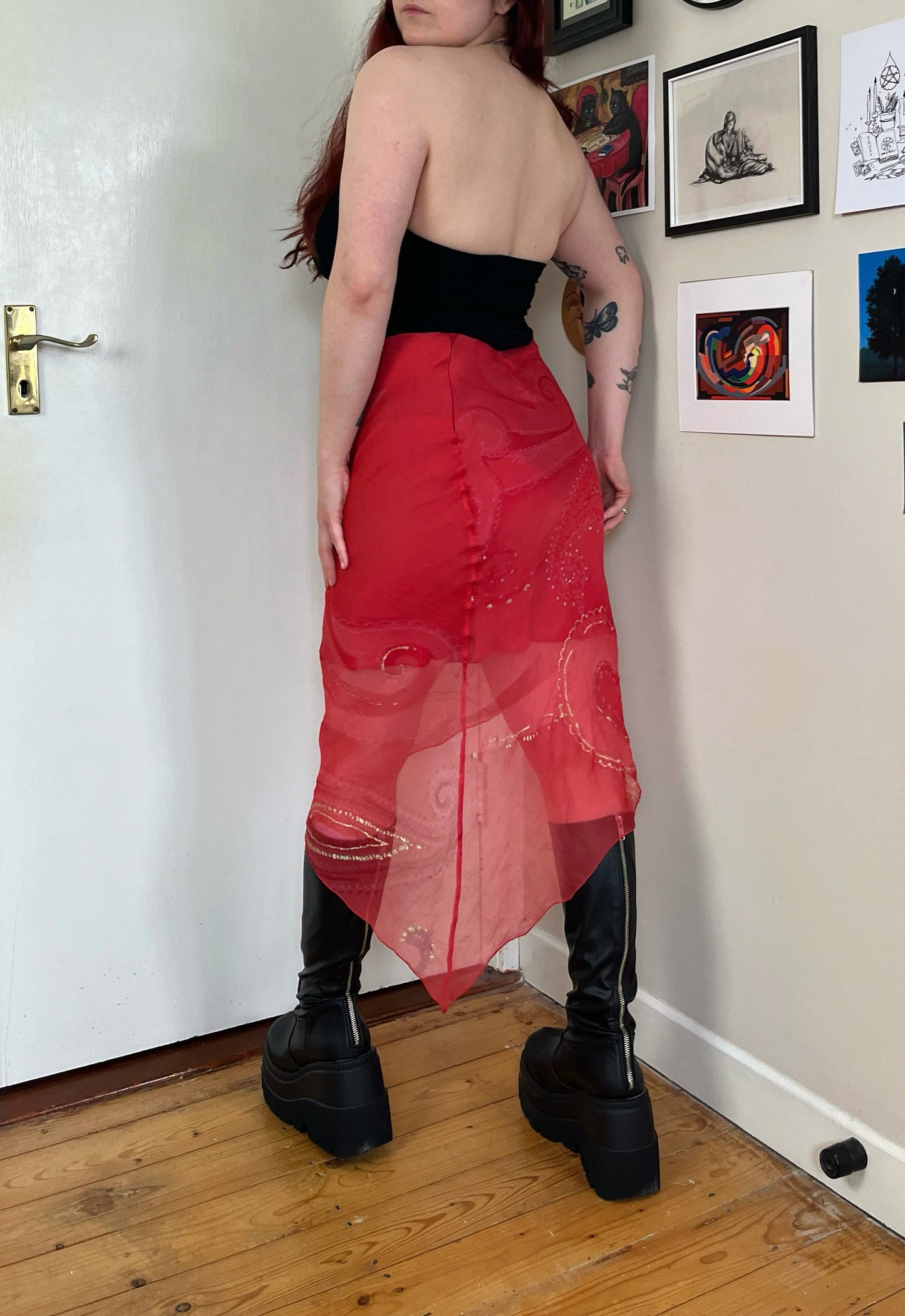 Natalie 90s Skirt UK 10