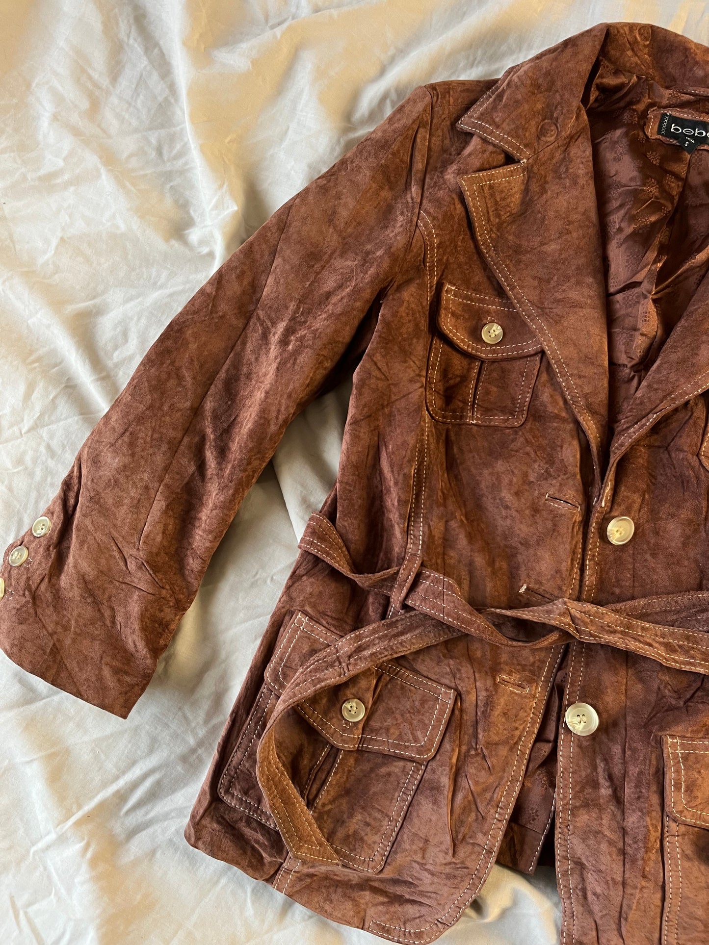 Cordelia Suede Jacket UK 8-10