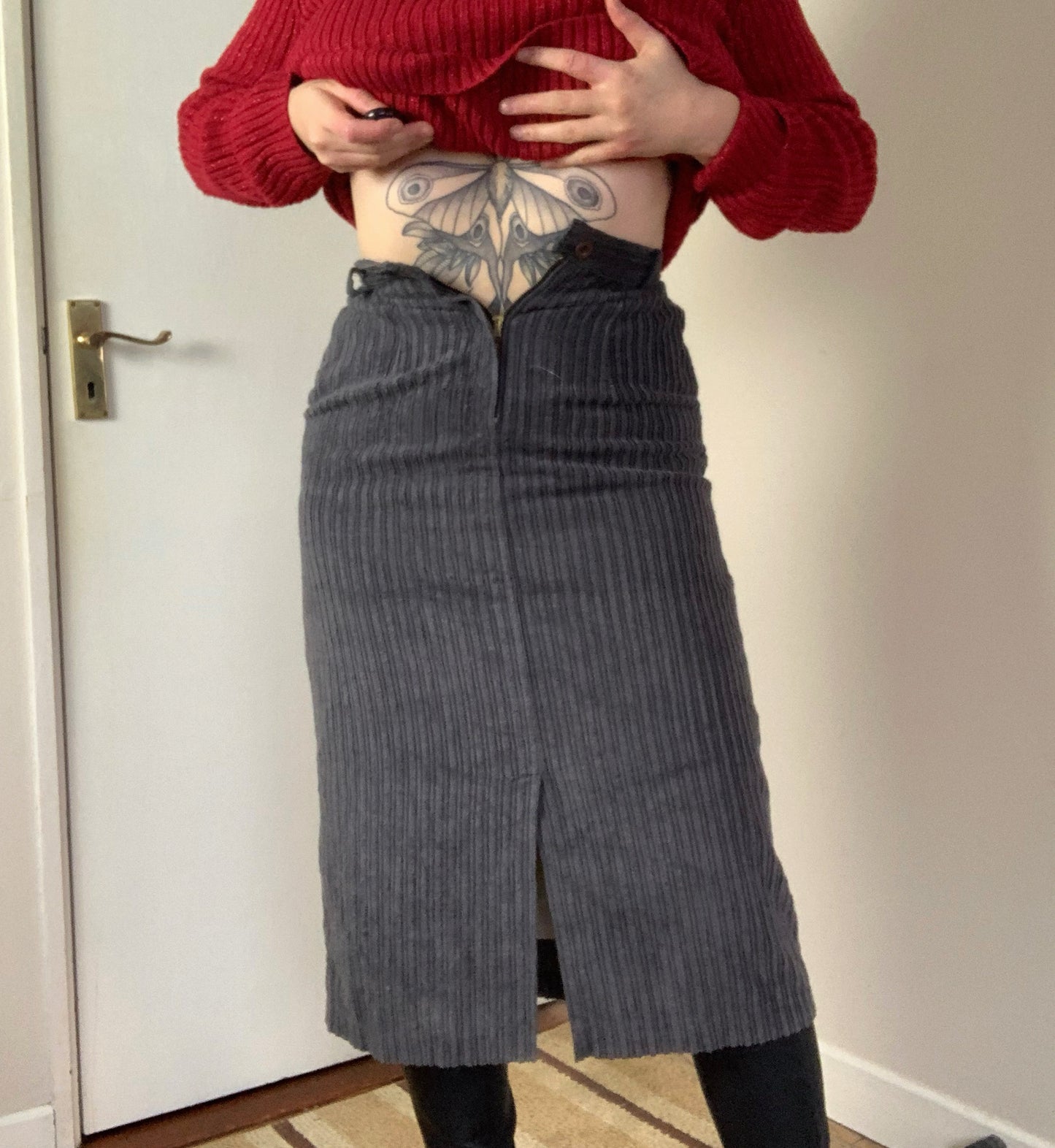 Amelia 90s Skirt UK 8
