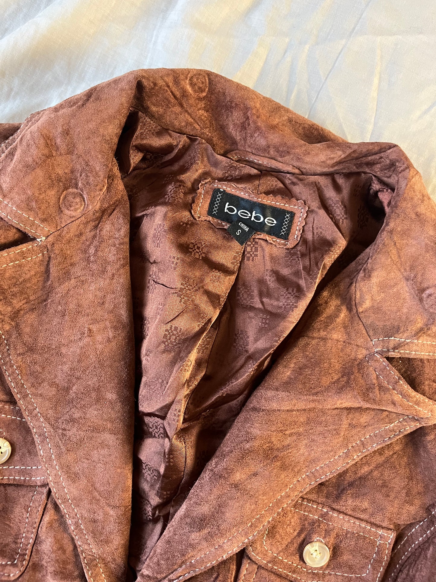 Cordelia Suede Jacket UK 8-10