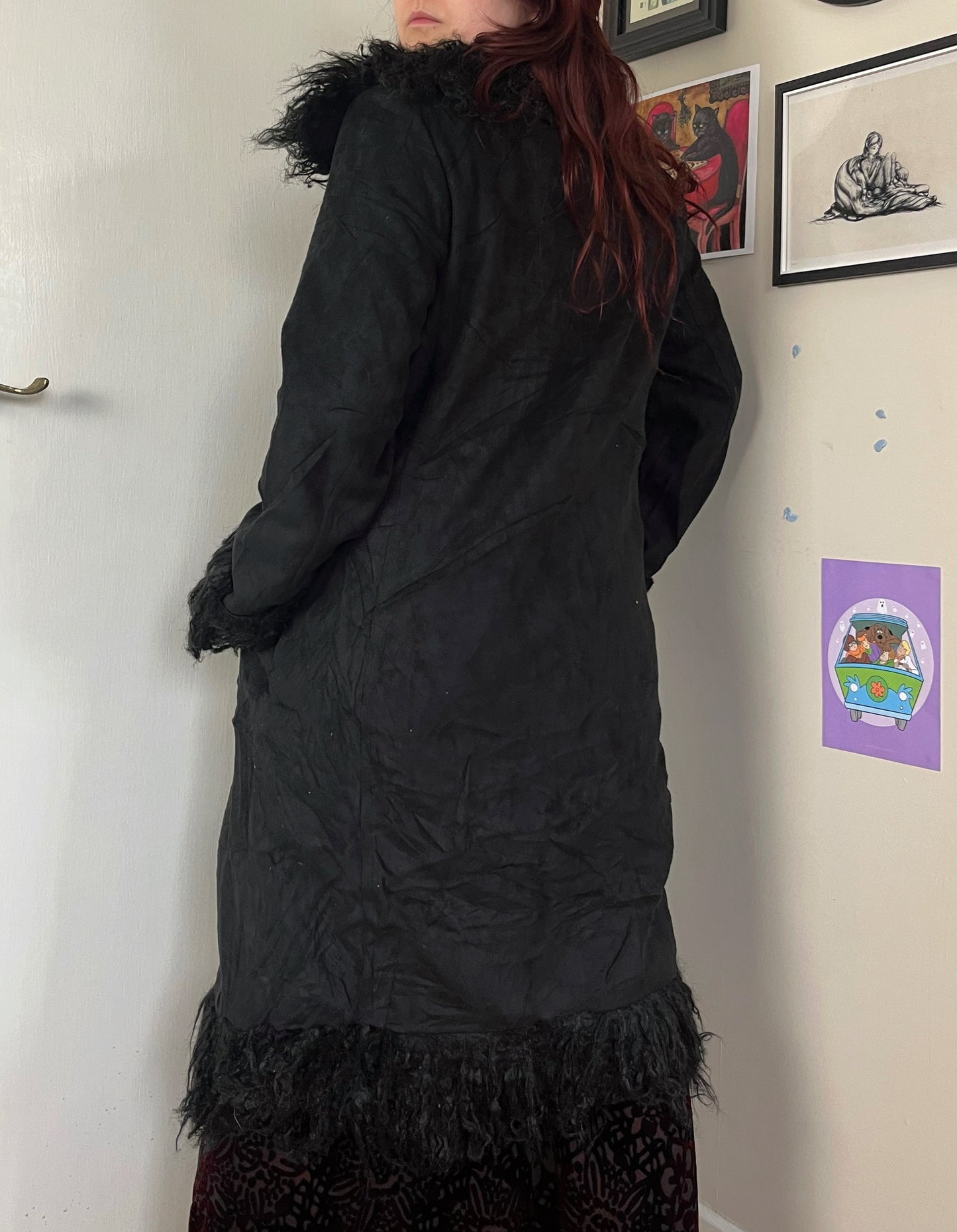 Jessica Afghan Coat UK 14