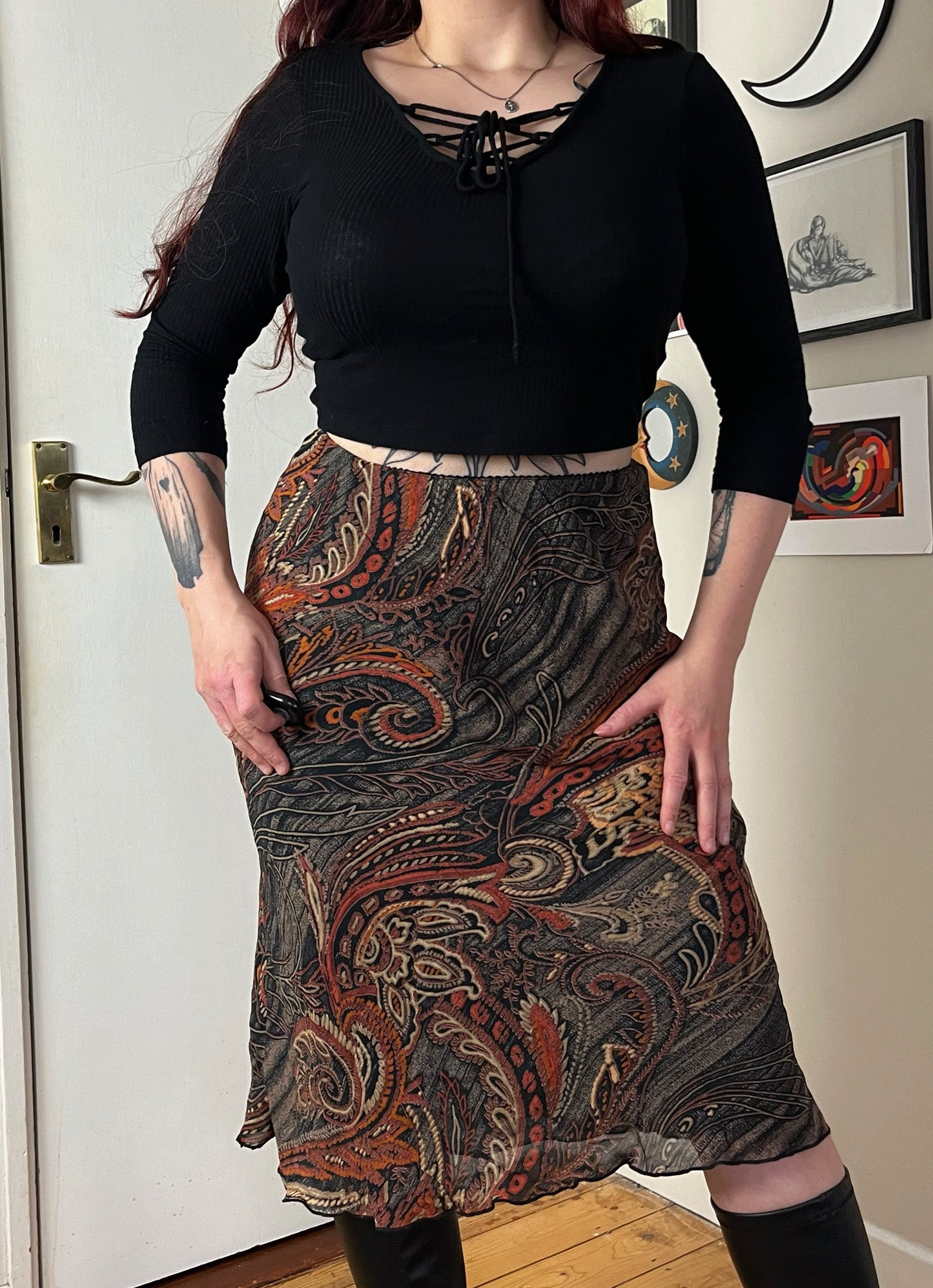 Victoria 00s Skirt UK 8-12