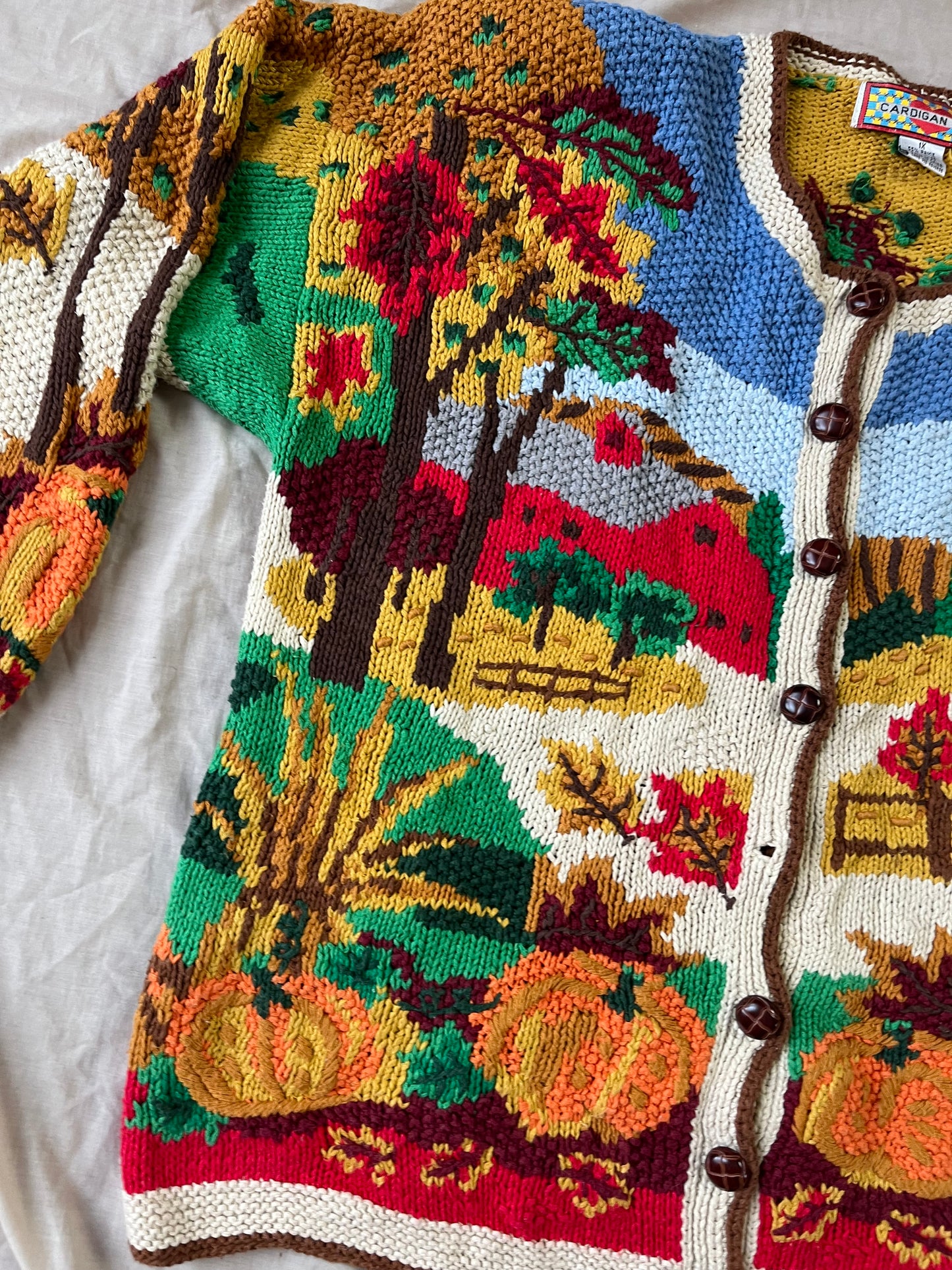 Harvest Morning Cardigan XL