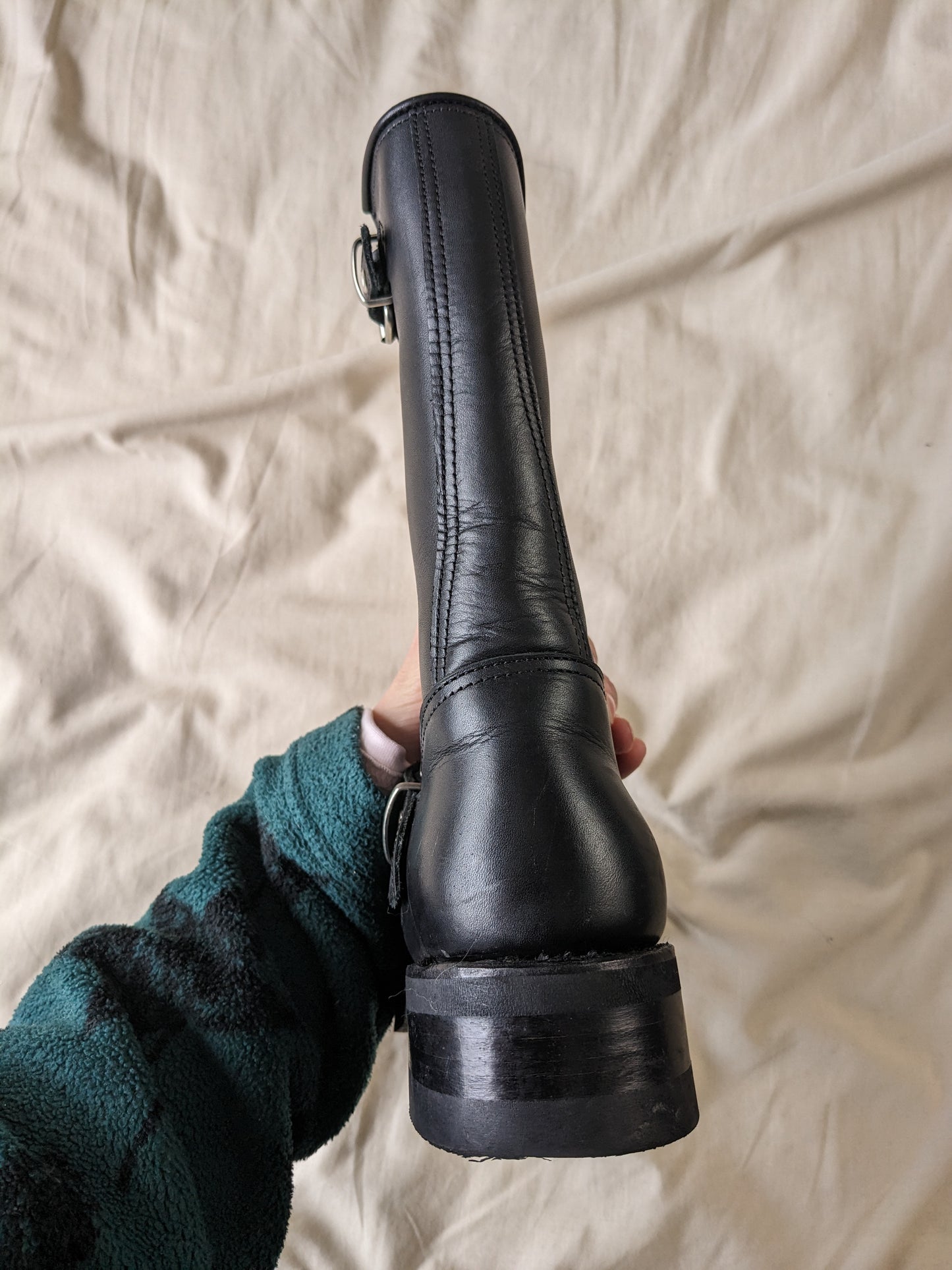 Elara 90s Biker Boots by Coyote UK 4/EU 37/US 6