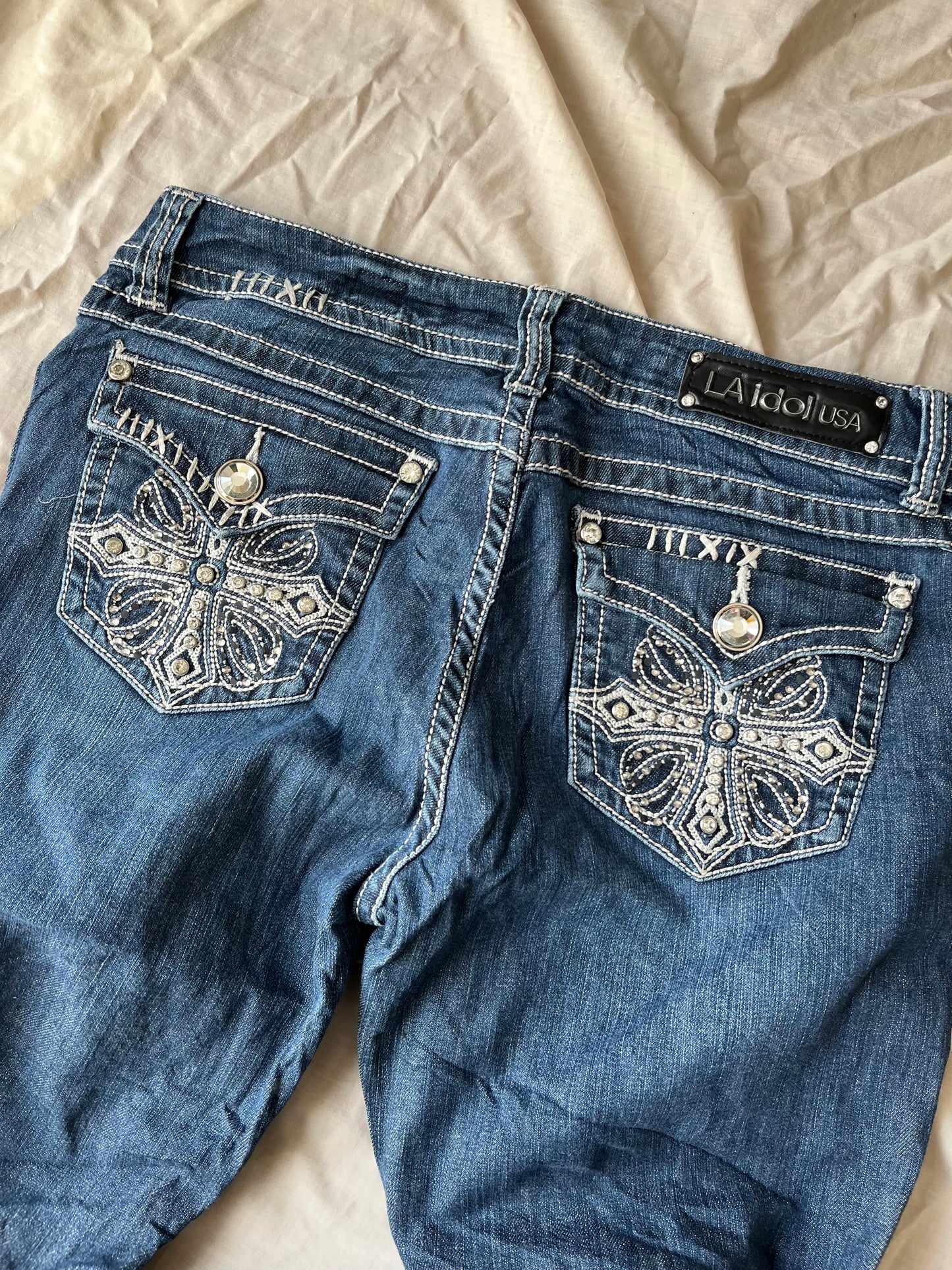 Y2K Jeans by La Idol UK 14