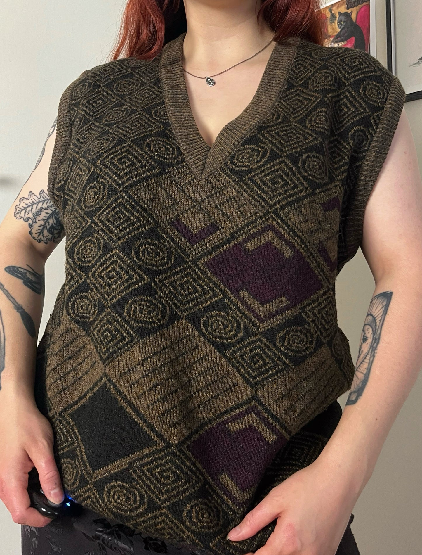 Chloe 90s Sweater Vest UK 6-16