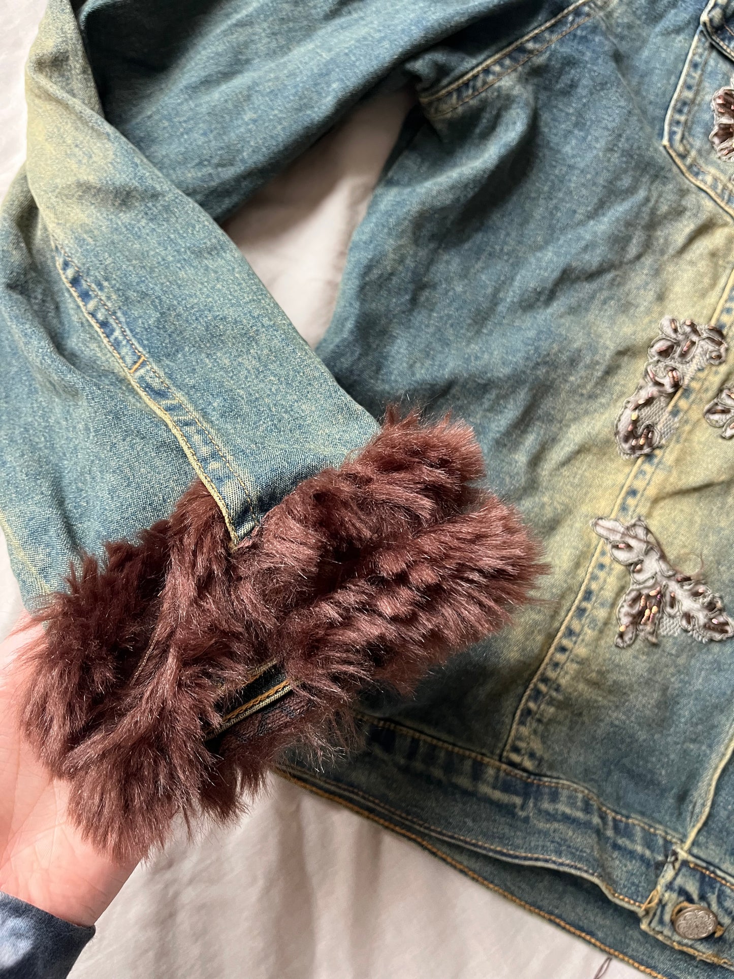 Casey Denim Jacket UK 12-14