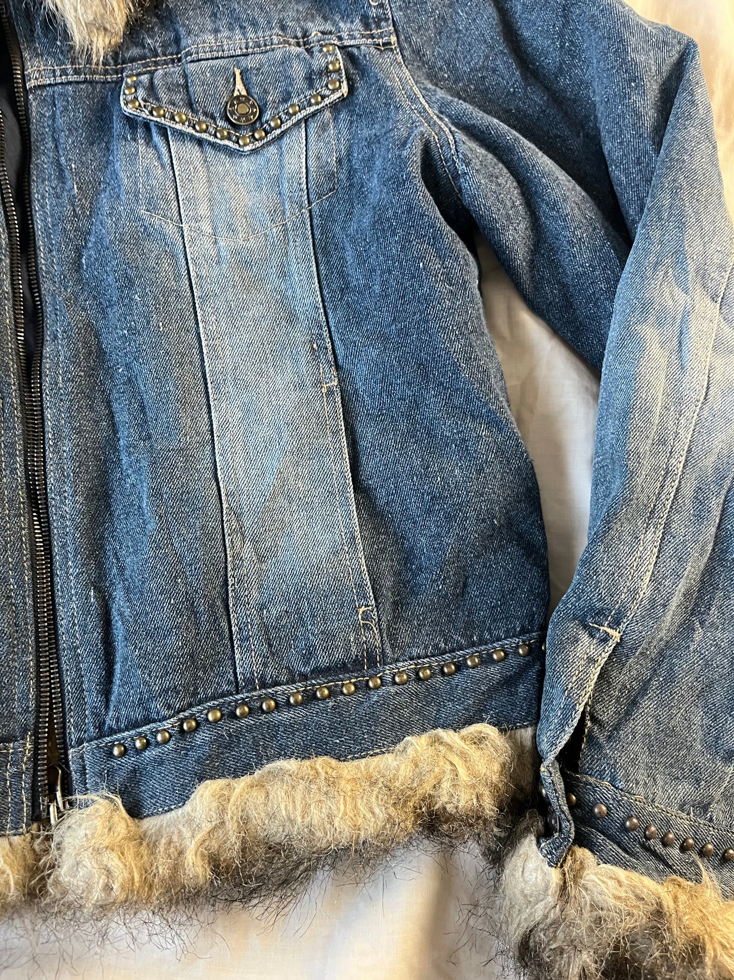 Gia Afghan Coat UK 14-16