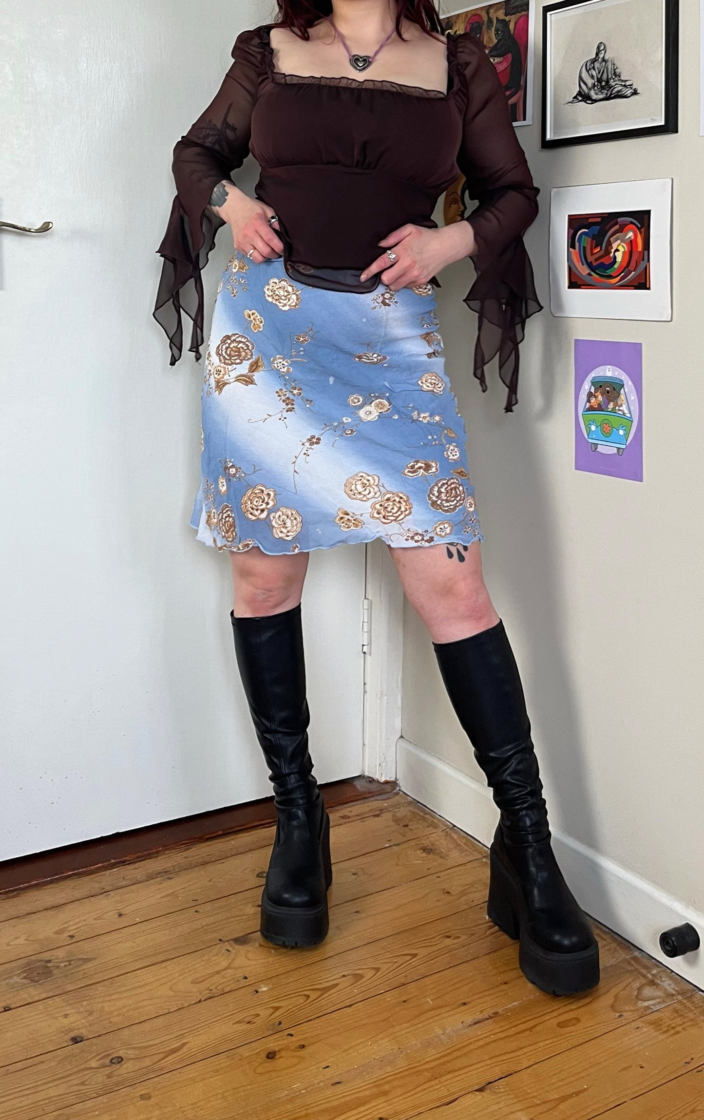 Jane Skirt UK 8-12
