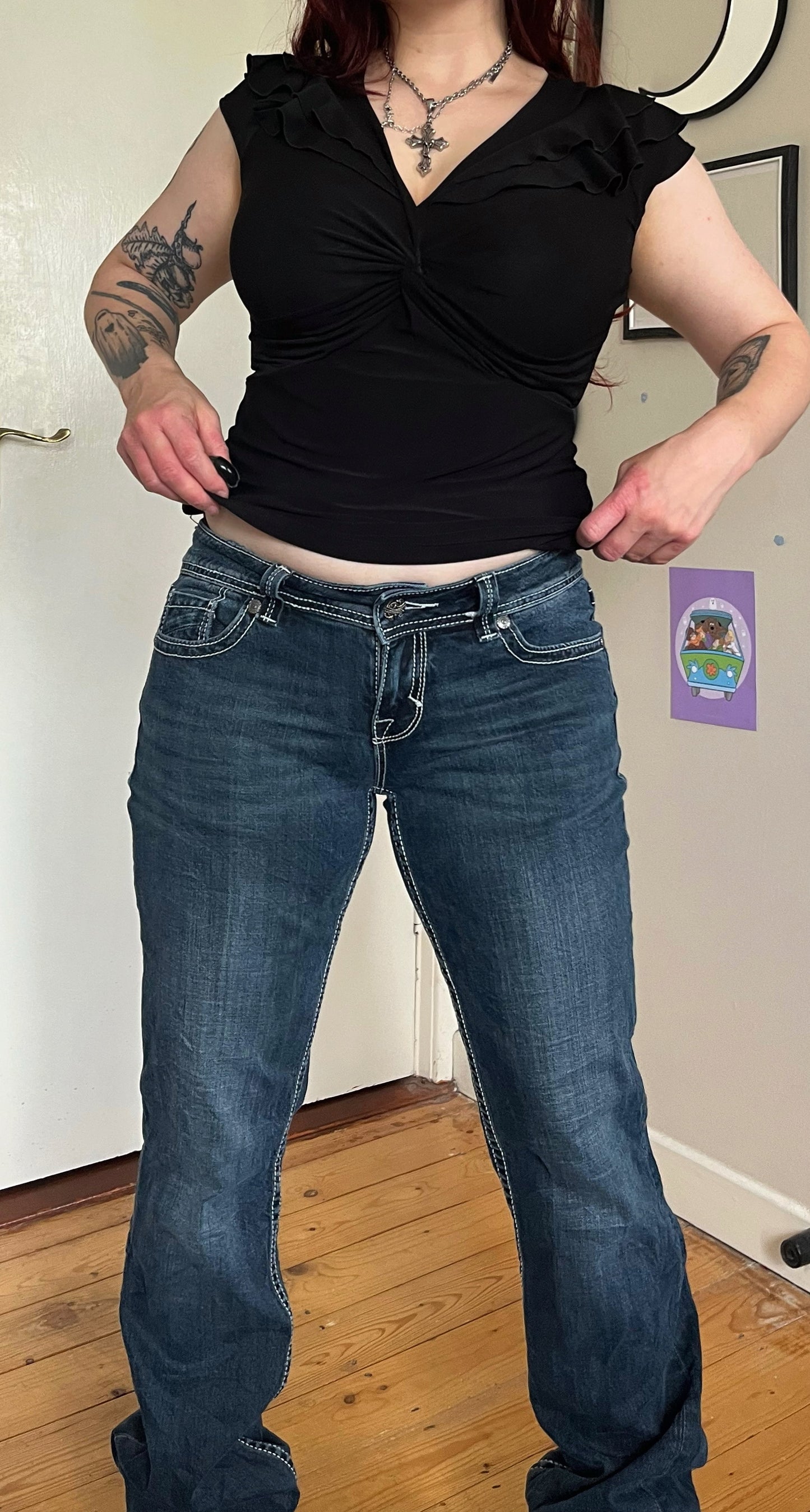 Kaitlyn Jeans UK 10