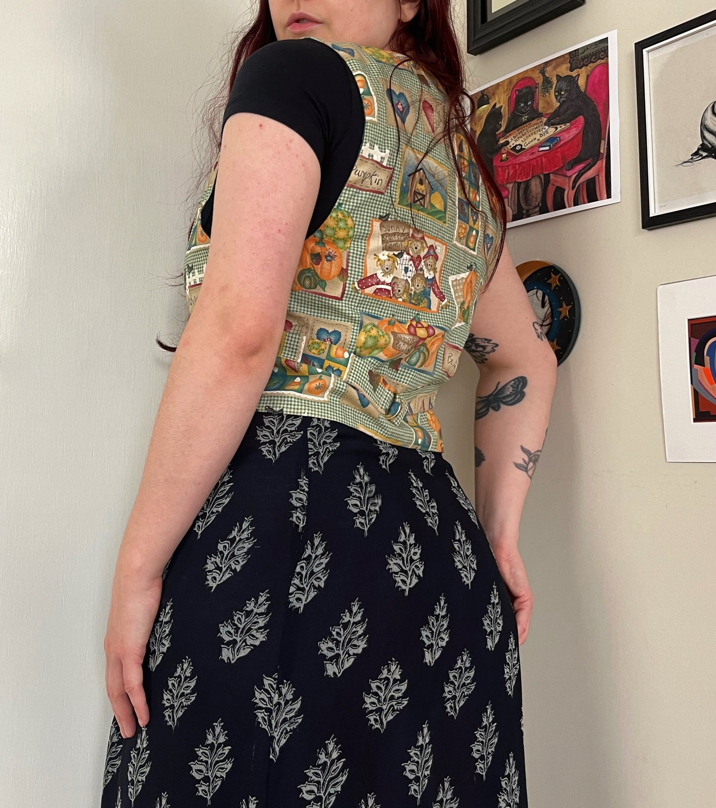 The Great Pumpkin 90s Waist Coat UK 6-10