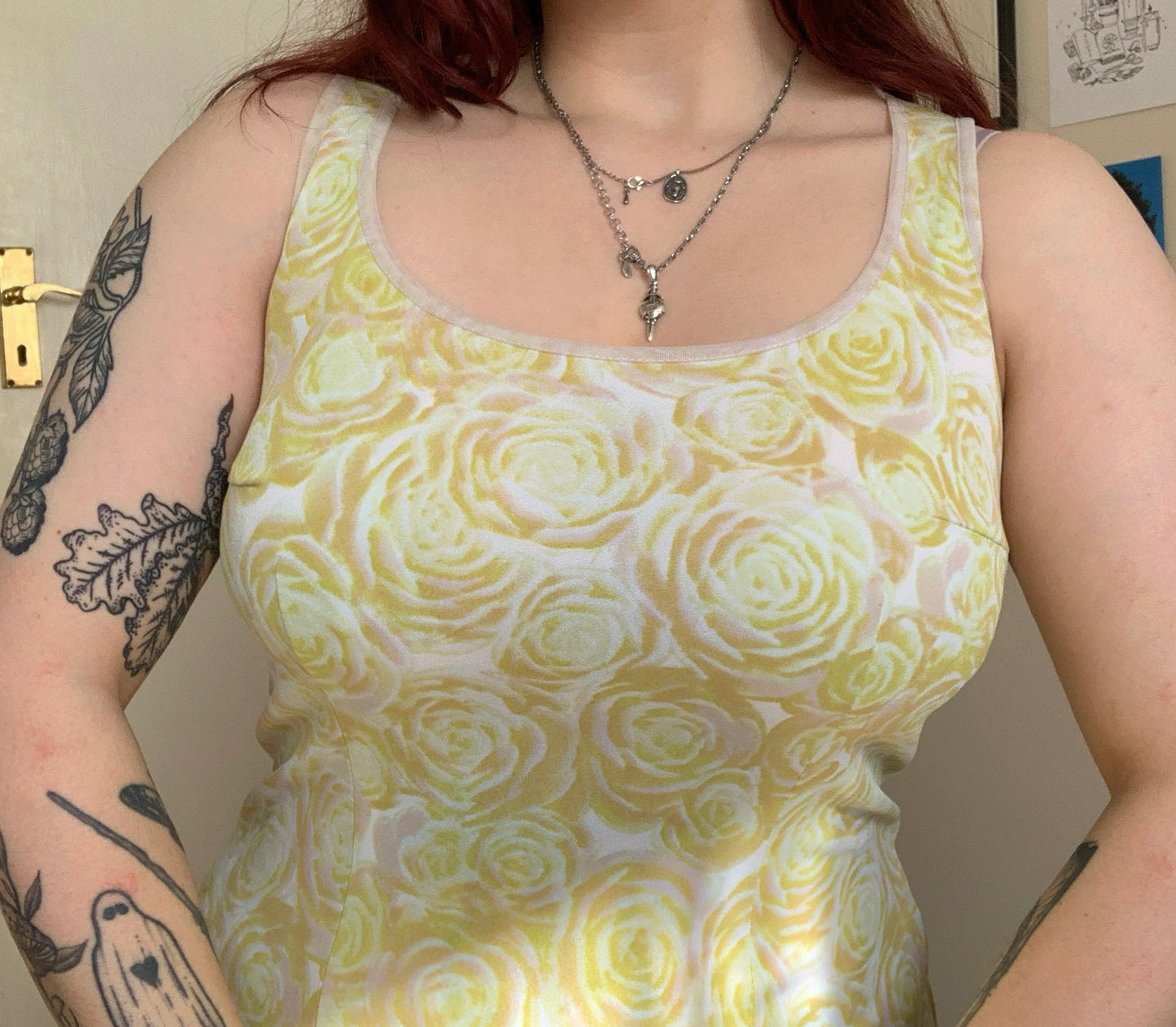 Heather 90s Dress UK 10-12