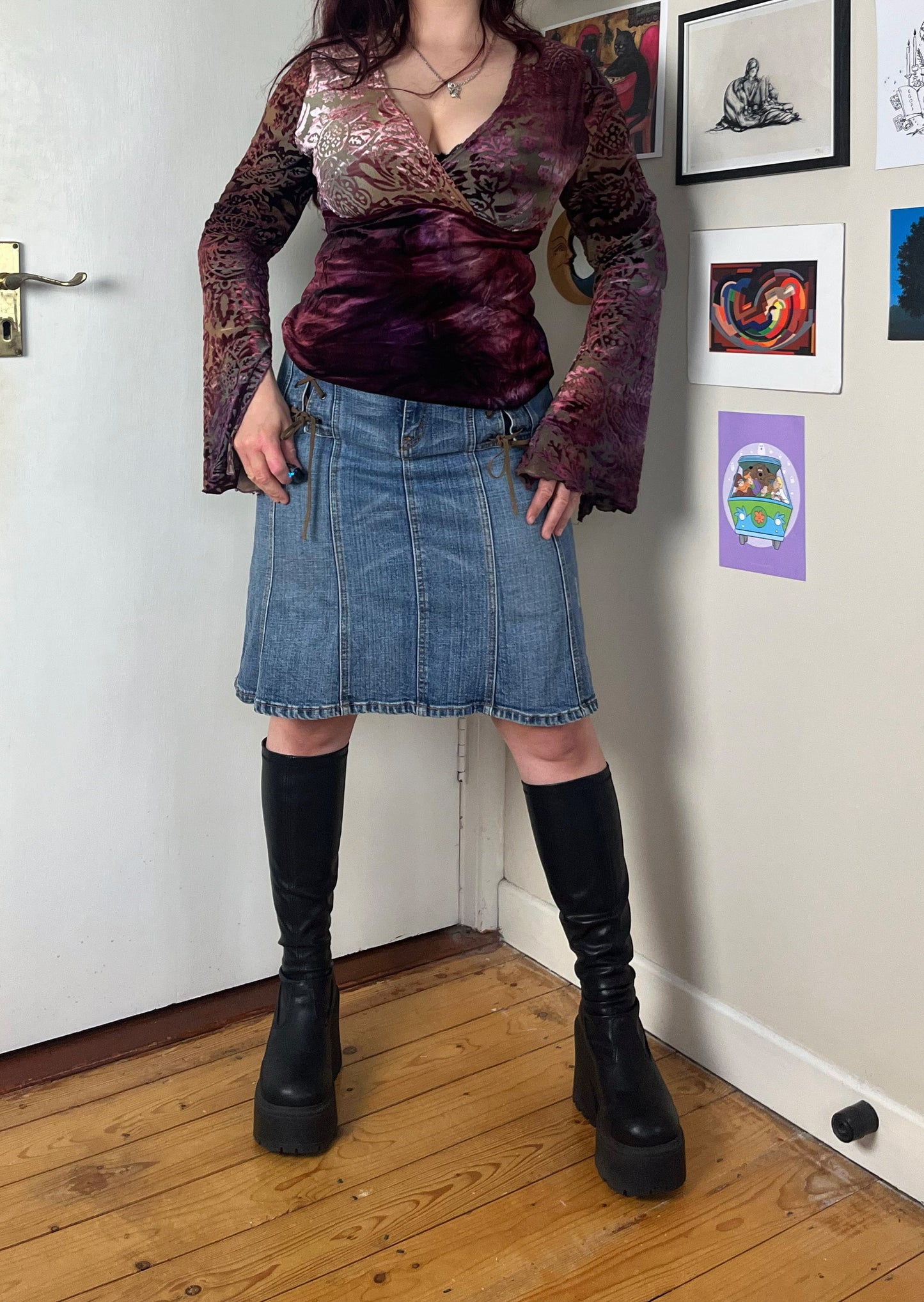 Fleur Skirt UK 12