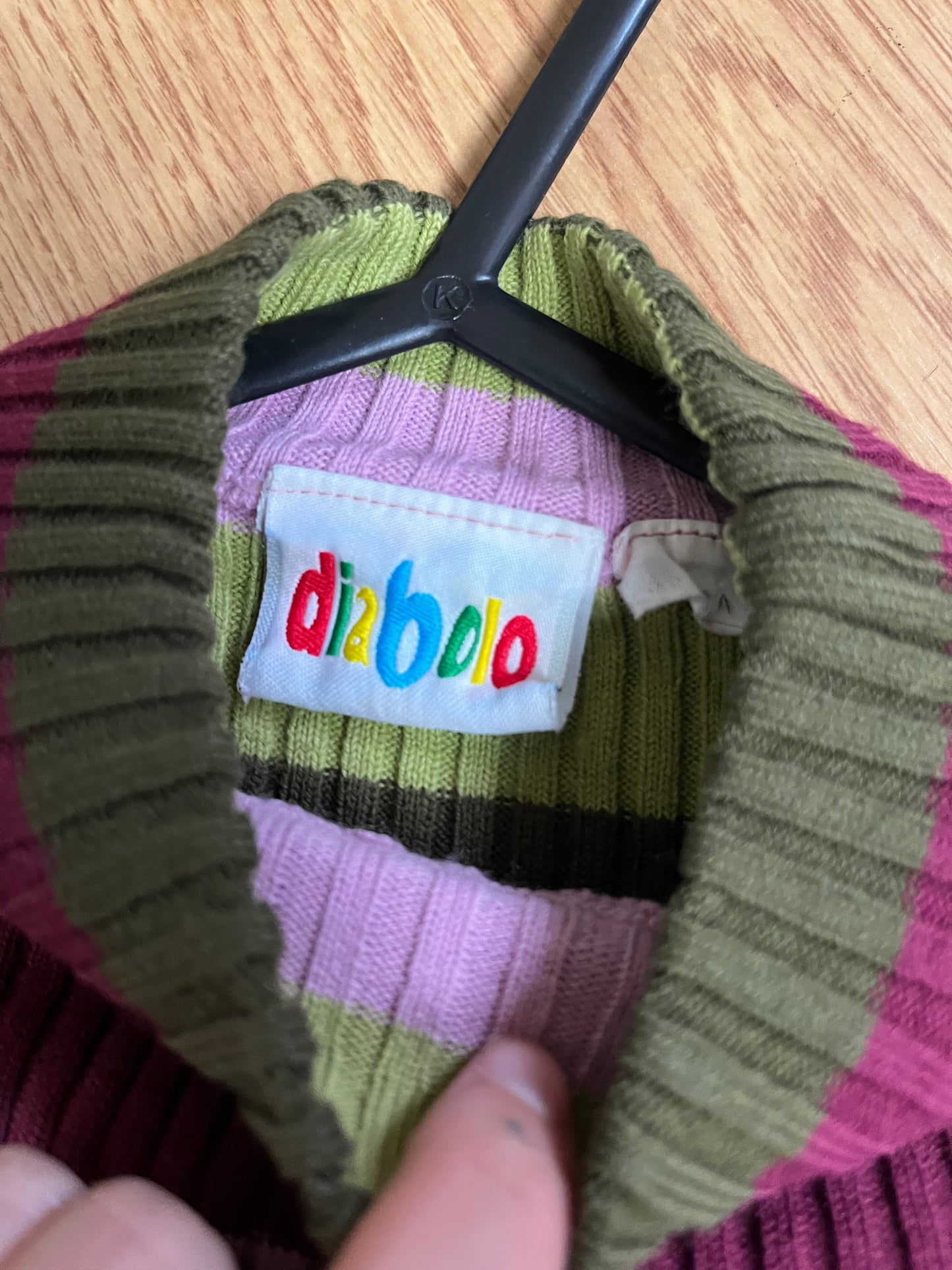 Striped Jumper UK 6-10