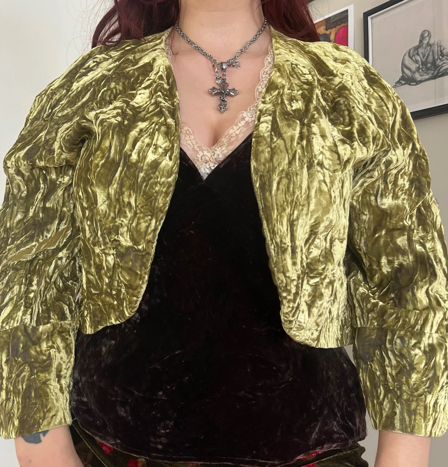 Nia Velvet Jacket UK 8-14