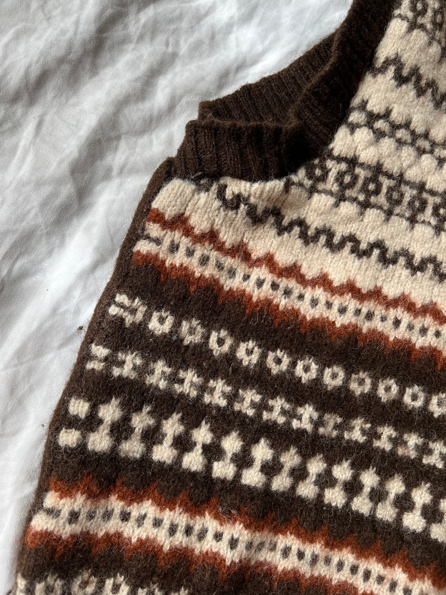 Sweater Vest UK 10