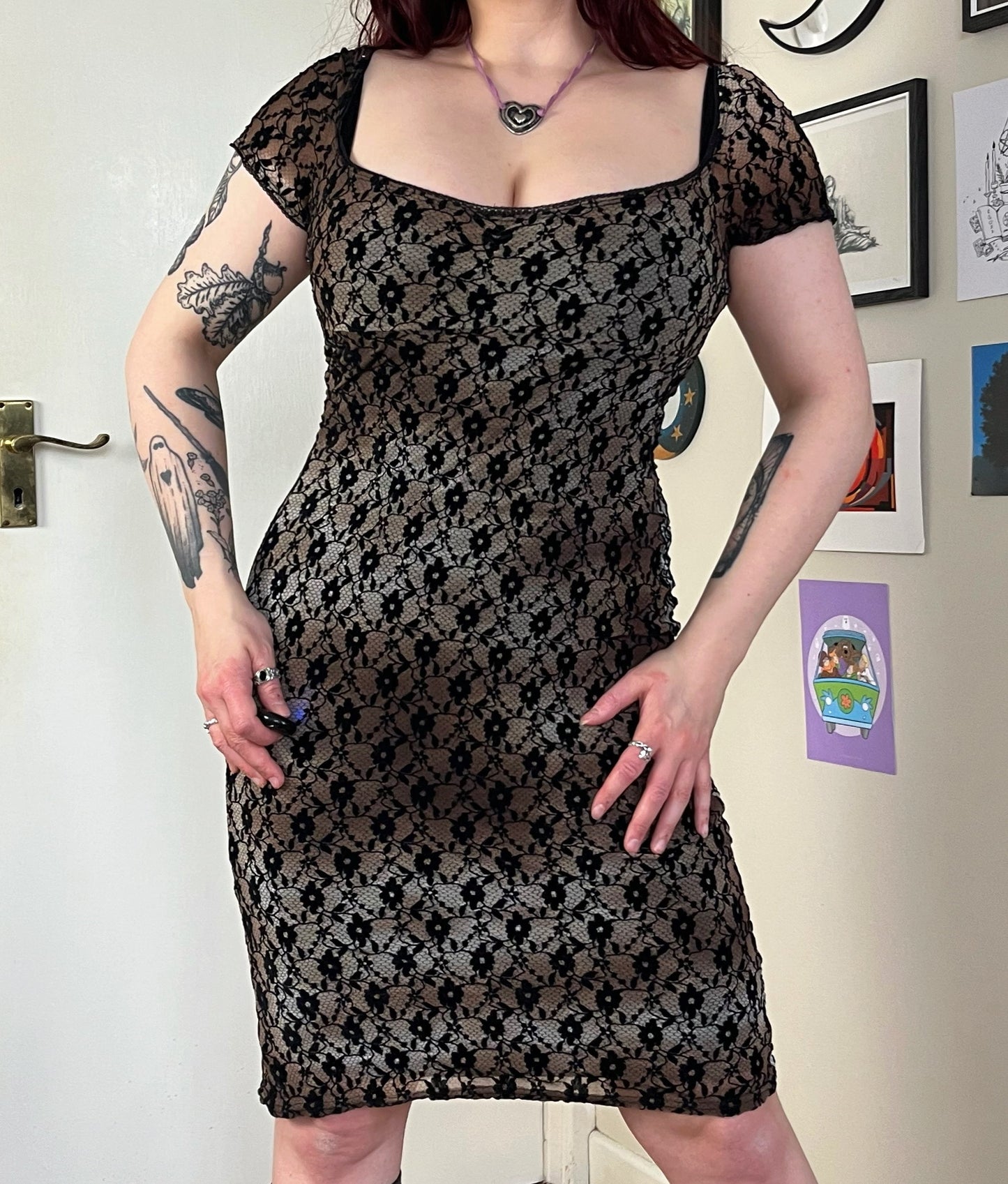 Sage Dress UK 8-10