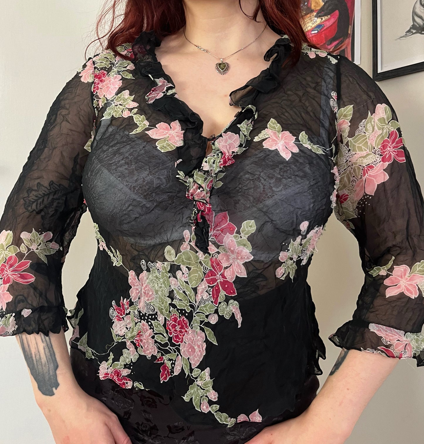 Lola 90s Top UK 14