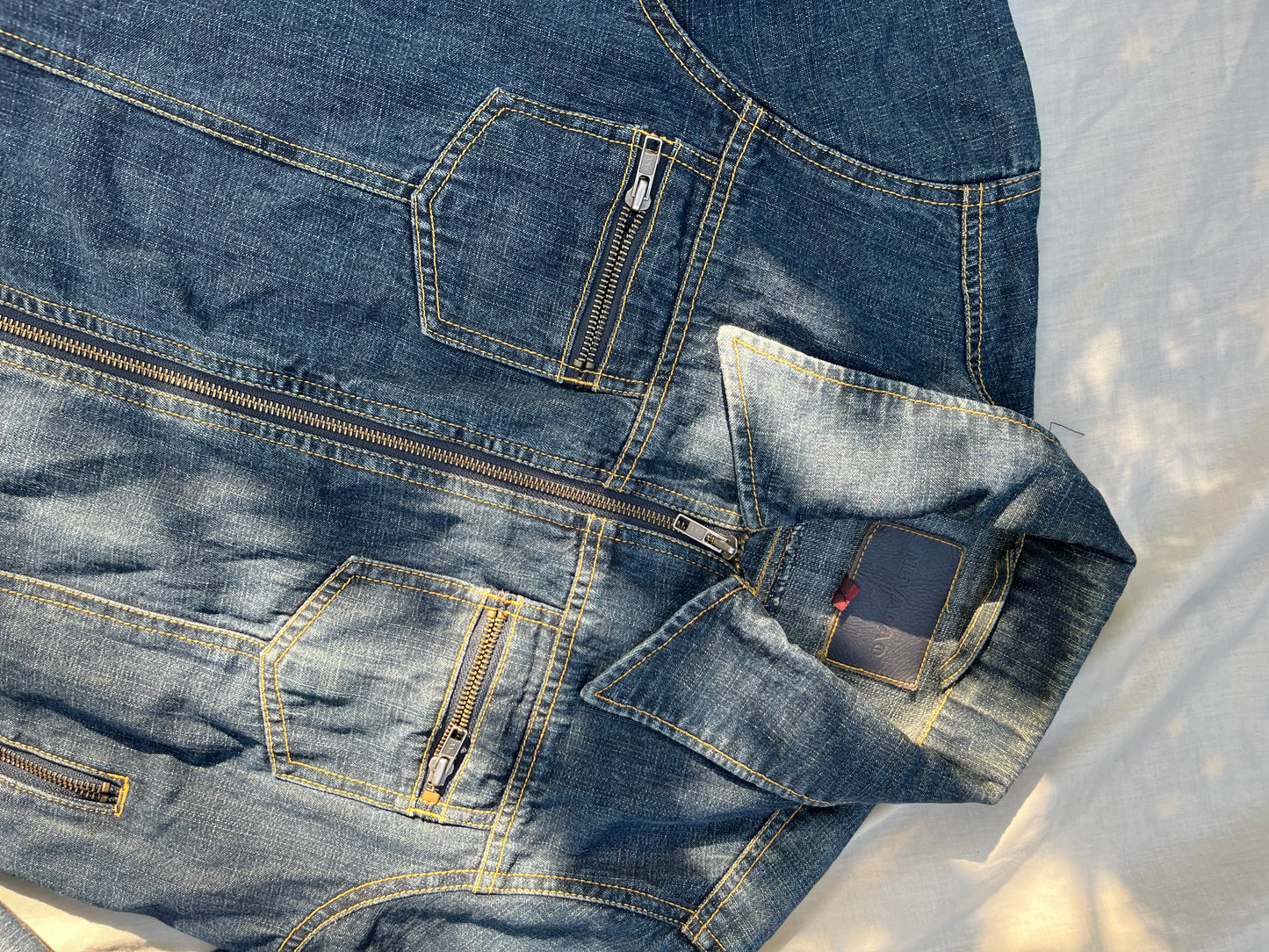 Nina Denim Jacket UK 12-14