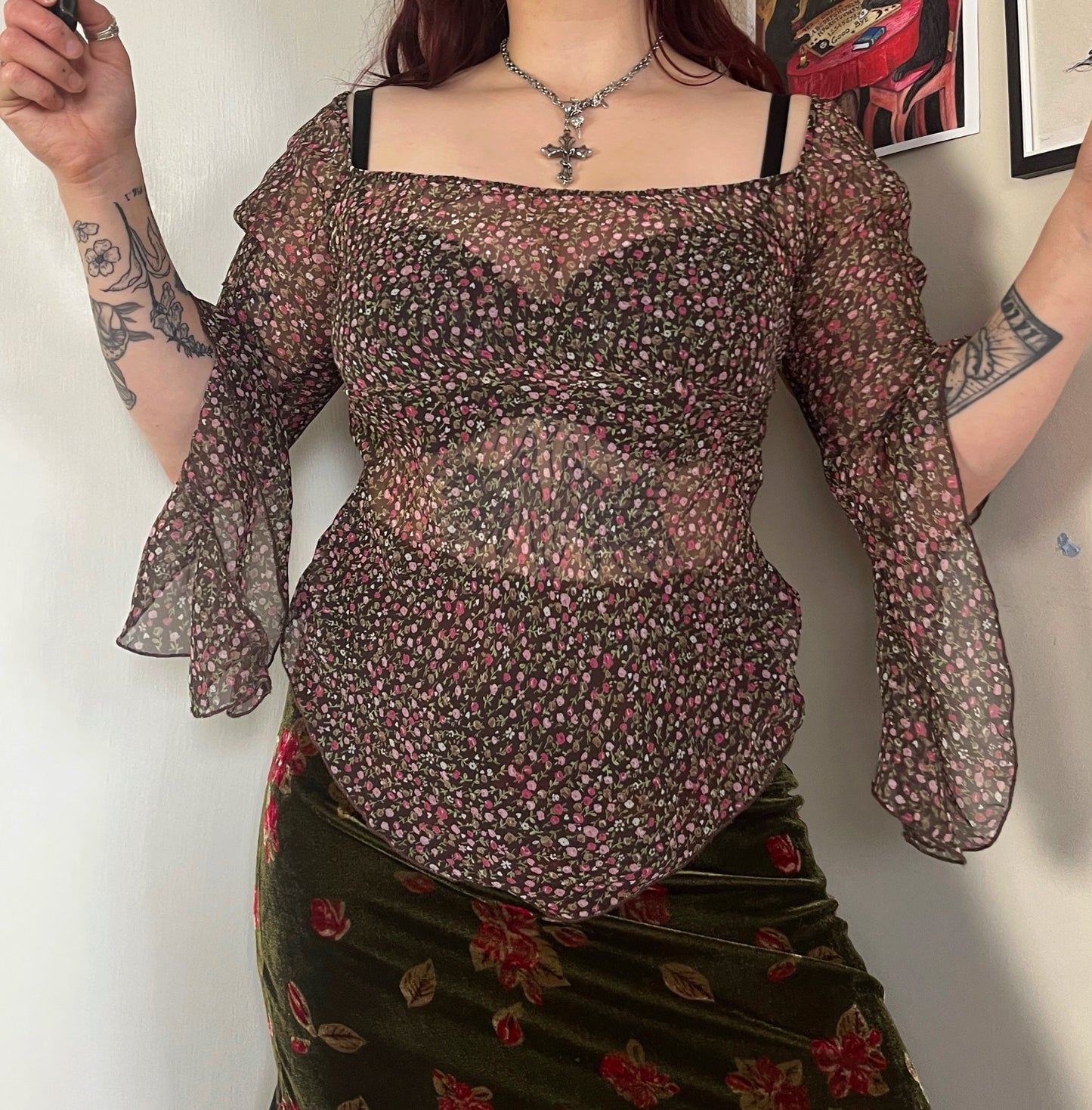 Sybil Top UK 6-8