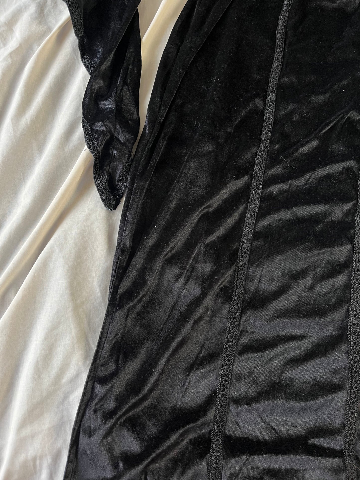 Morticia Dress UK 12