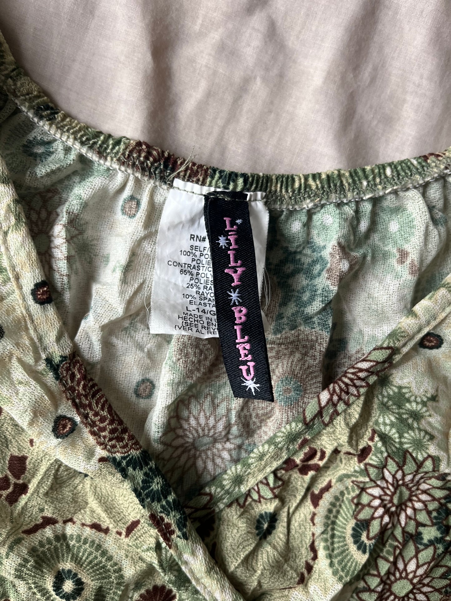 Clover Top UK 8-10