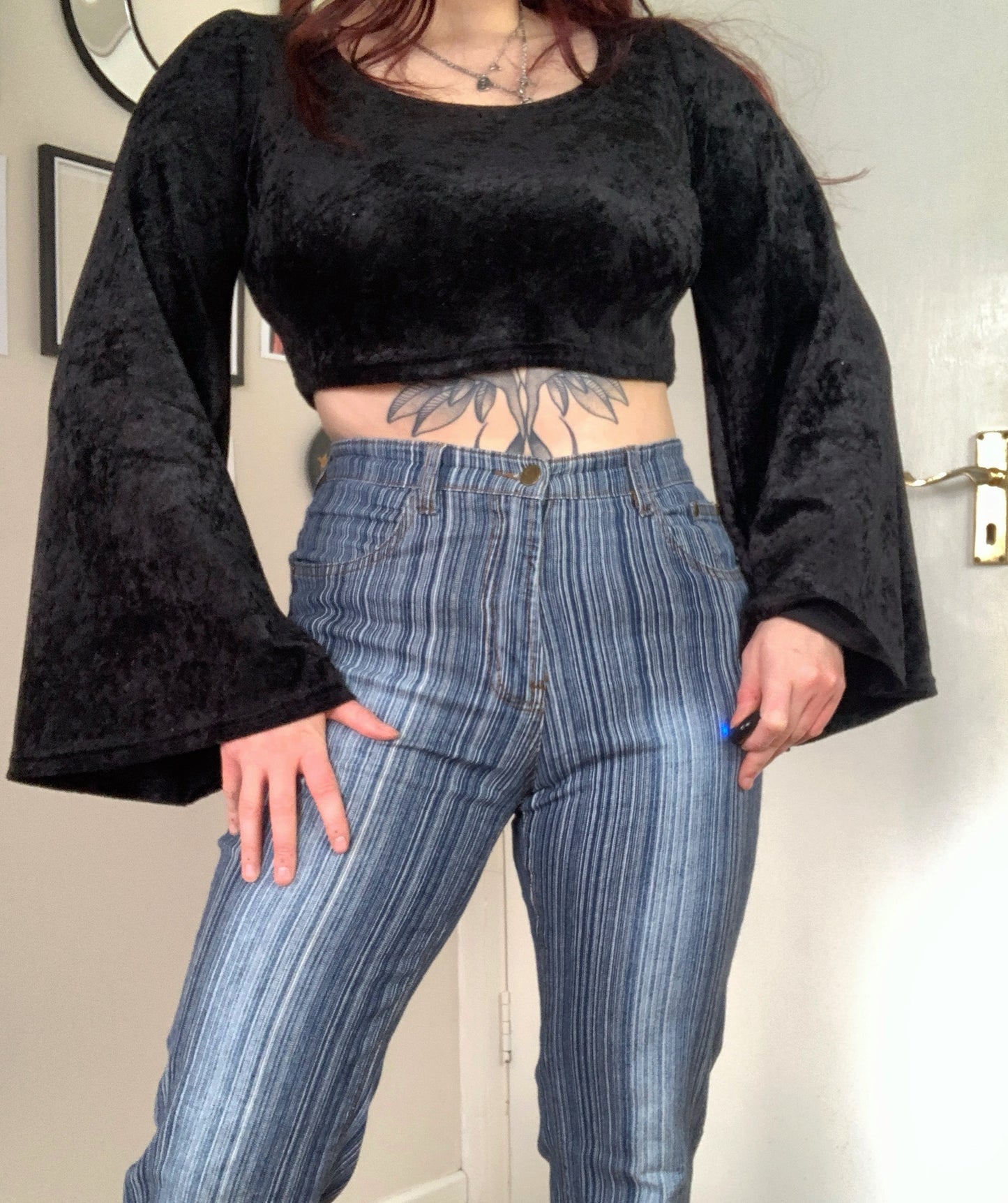 Terri Y2K Jeans UK 10