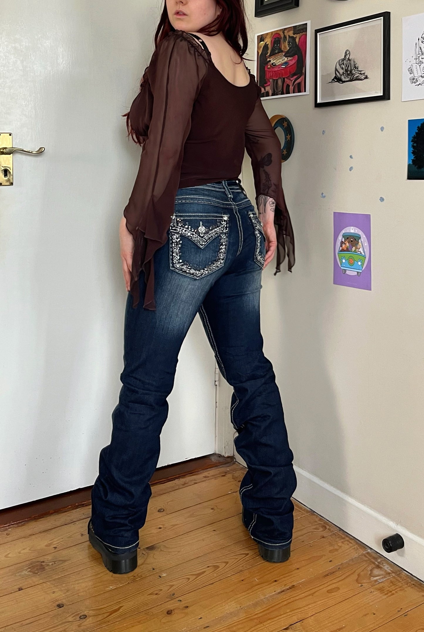 Ella Jeans by Miss Me UK 10-12
