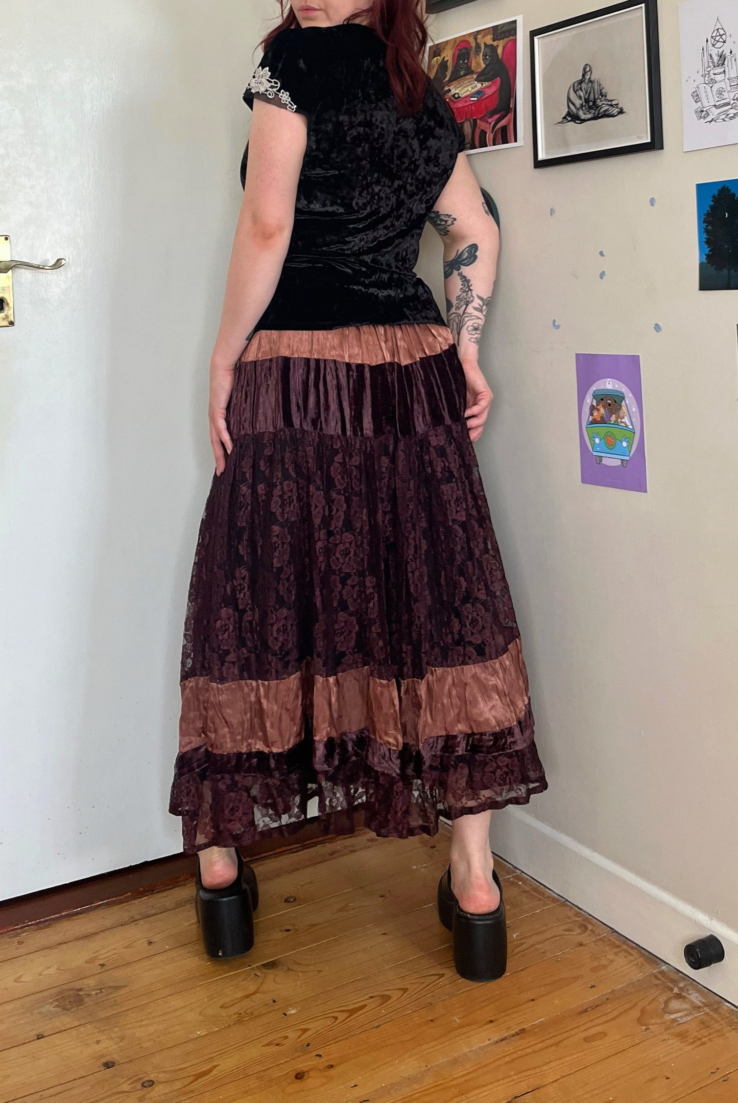 Whimsy Boho Skirt UK 6-14