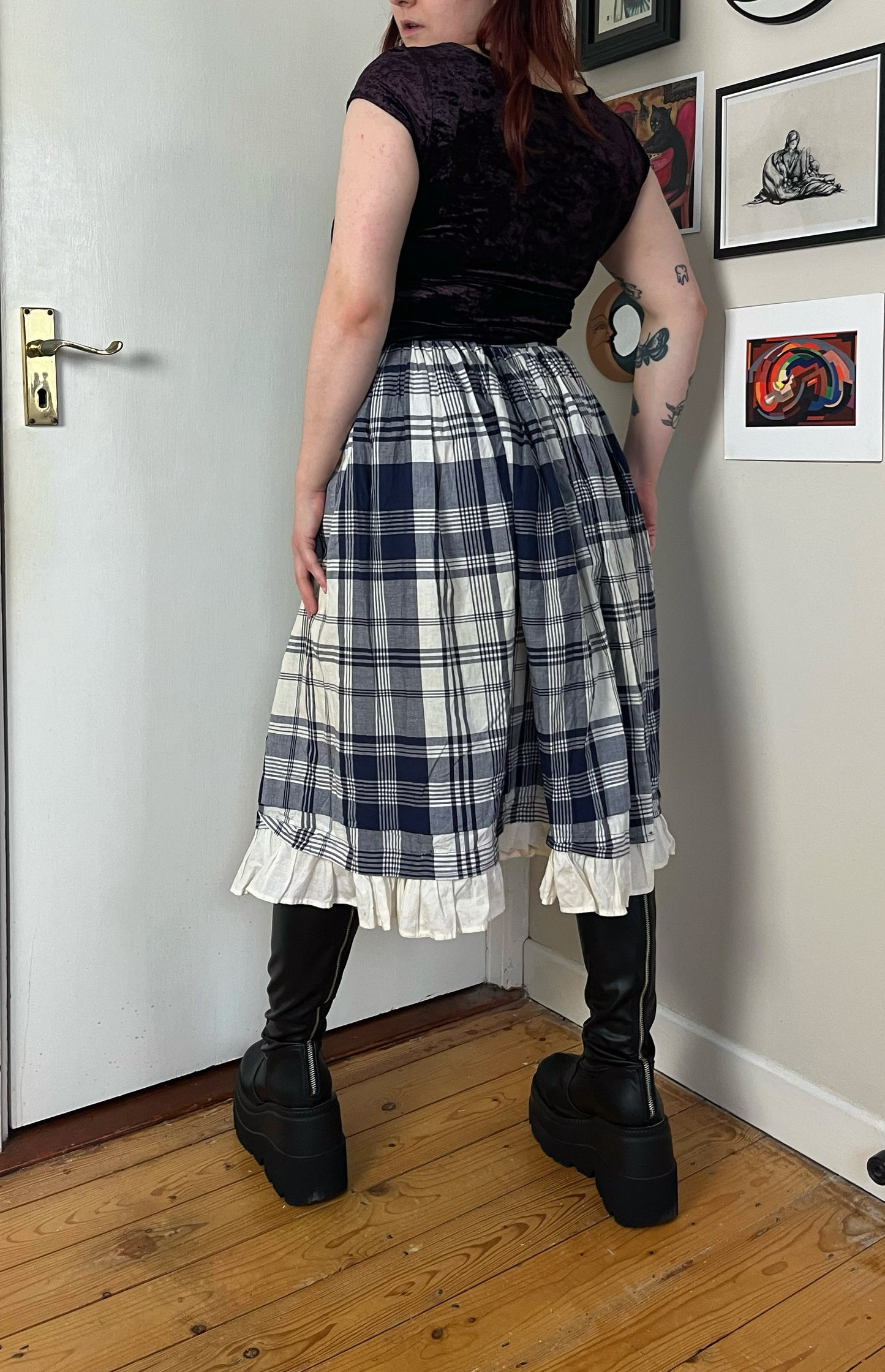 Thea 90s Skirt UK 6