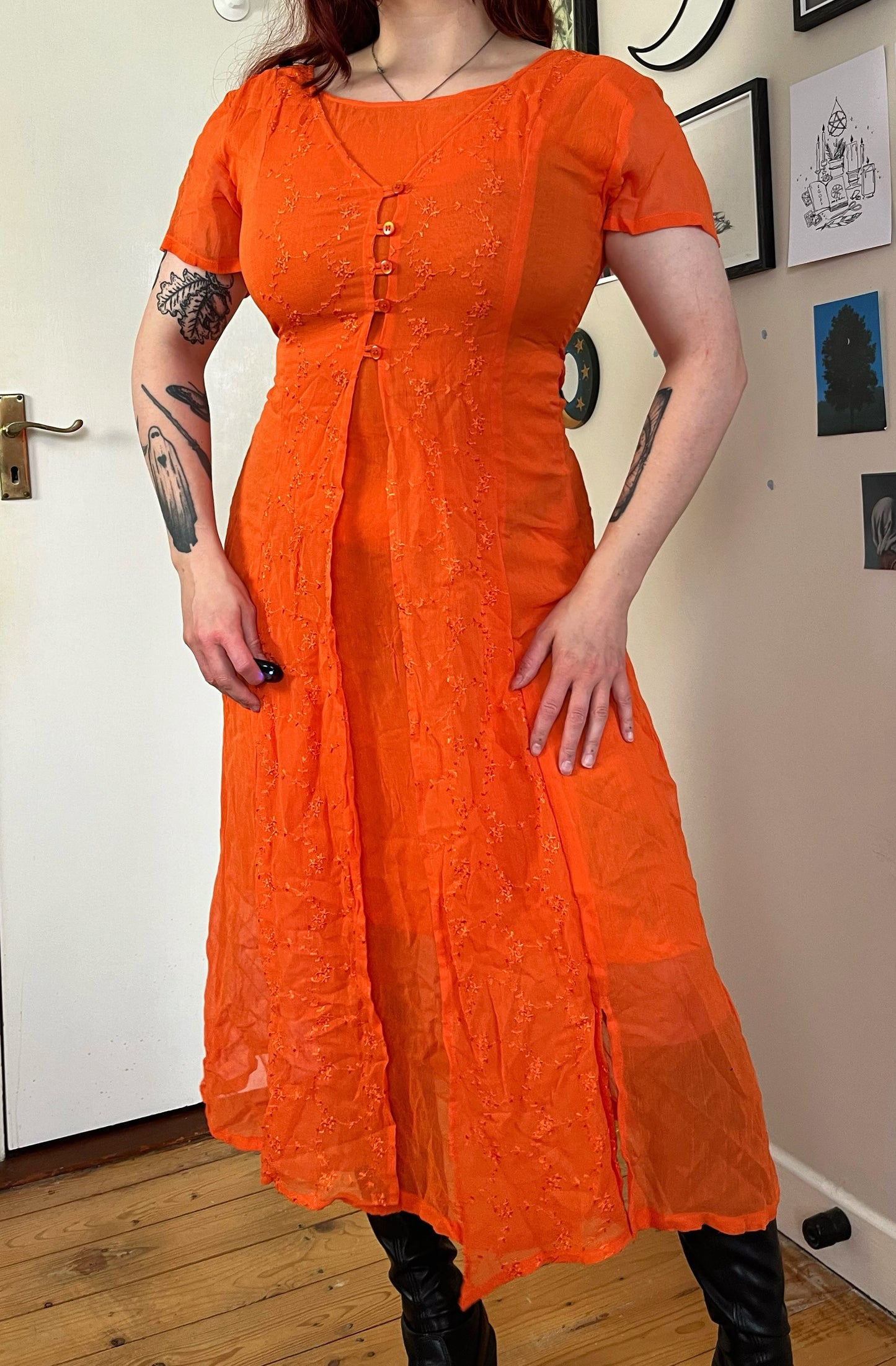 Layla 90s Dress UK 12