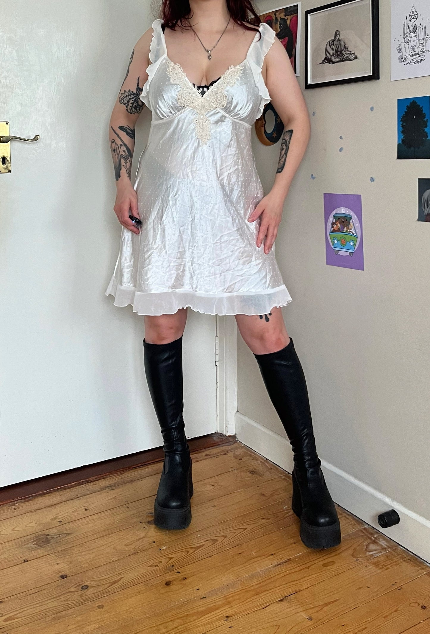 Harmony Slip Dress UK 14
