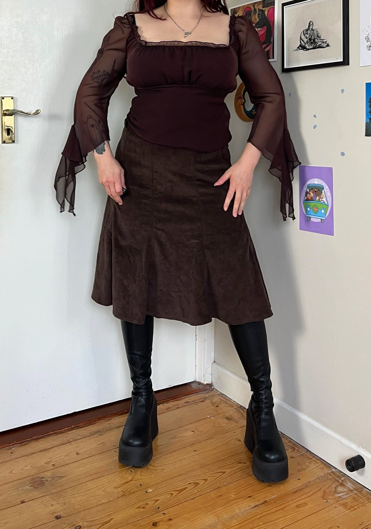 Gaia Skirt UK 14