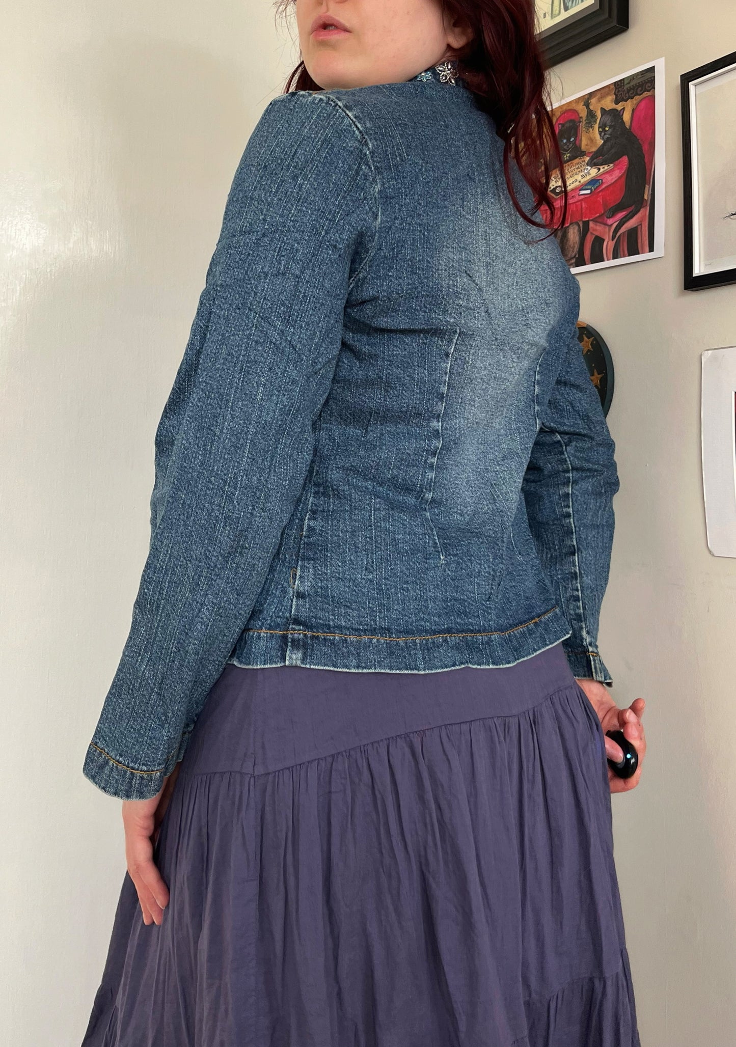 Lexi Denim Jacket UK 8