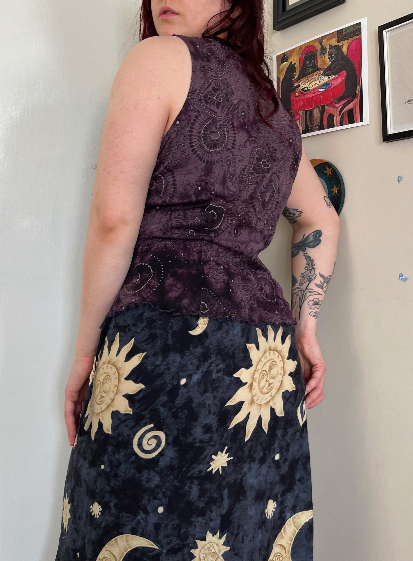 Rose Top UK 14