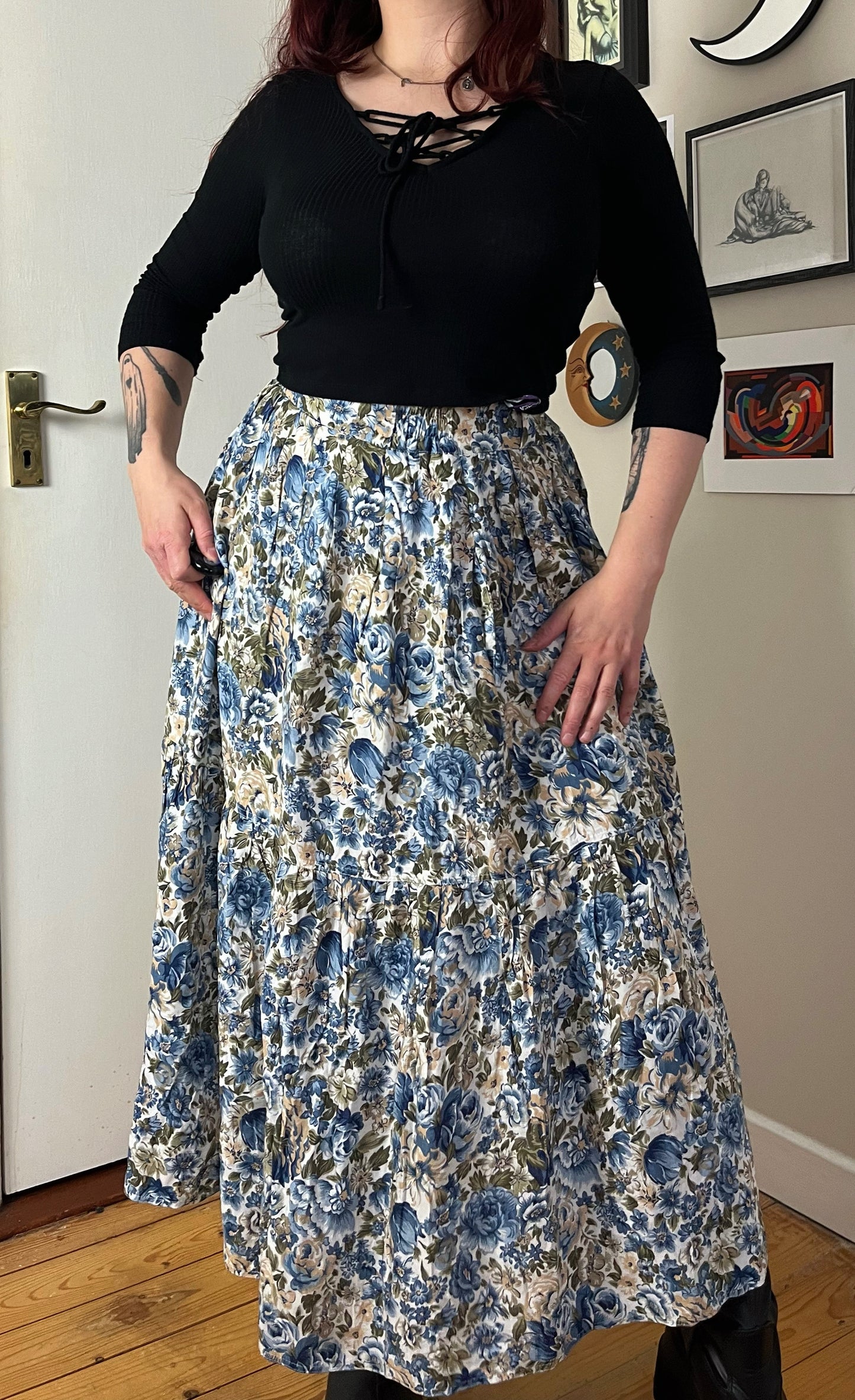 Hazel 90s Skirt UK 12-14