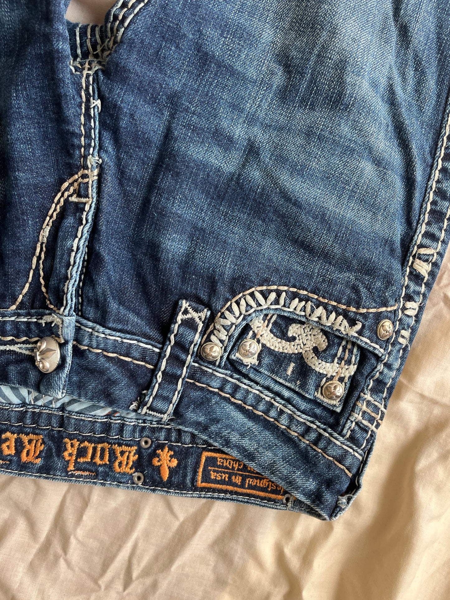 2000s Jeans by Rock Revival UK 4-6