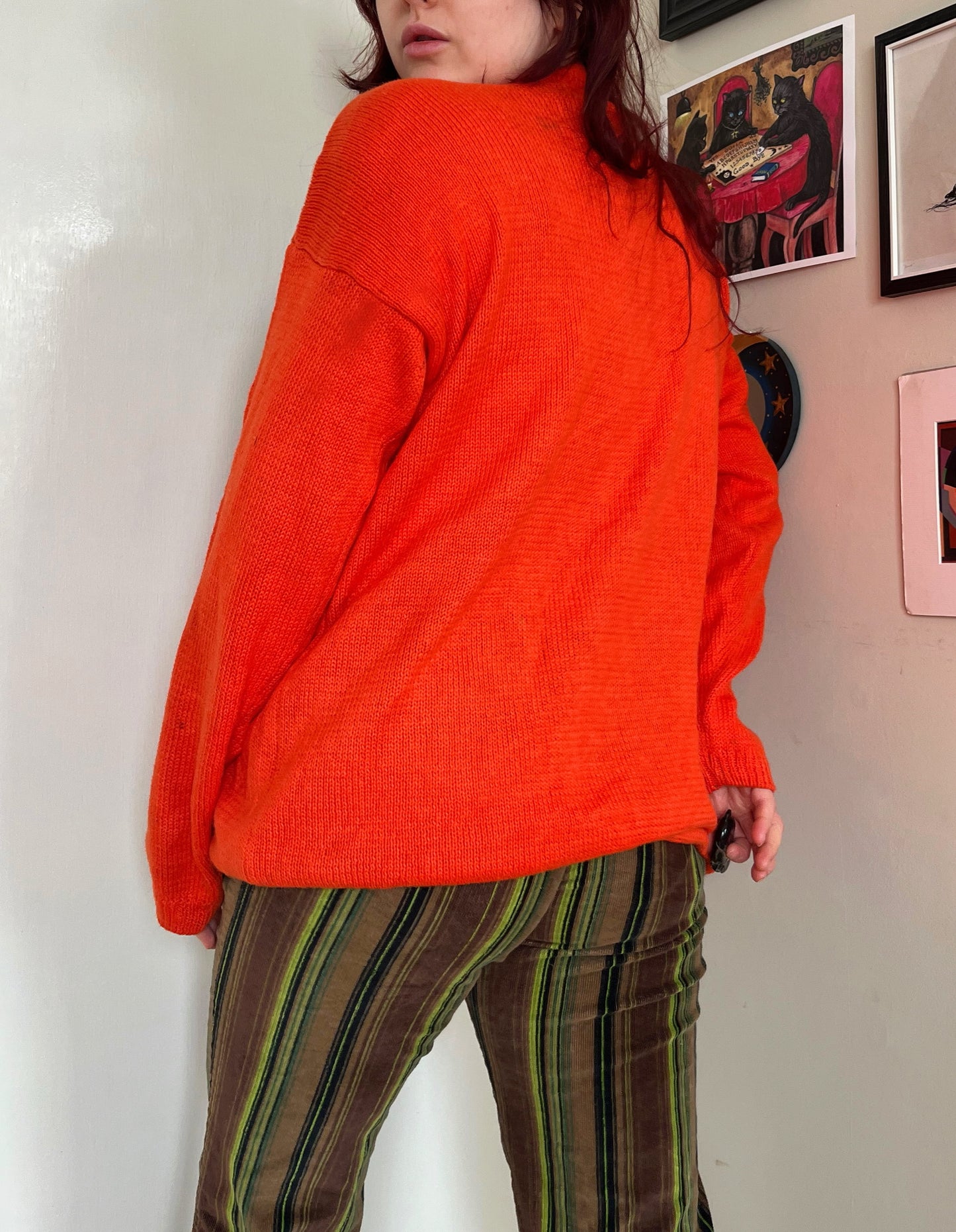 Witching Hour 1990s Halloween Jumper L