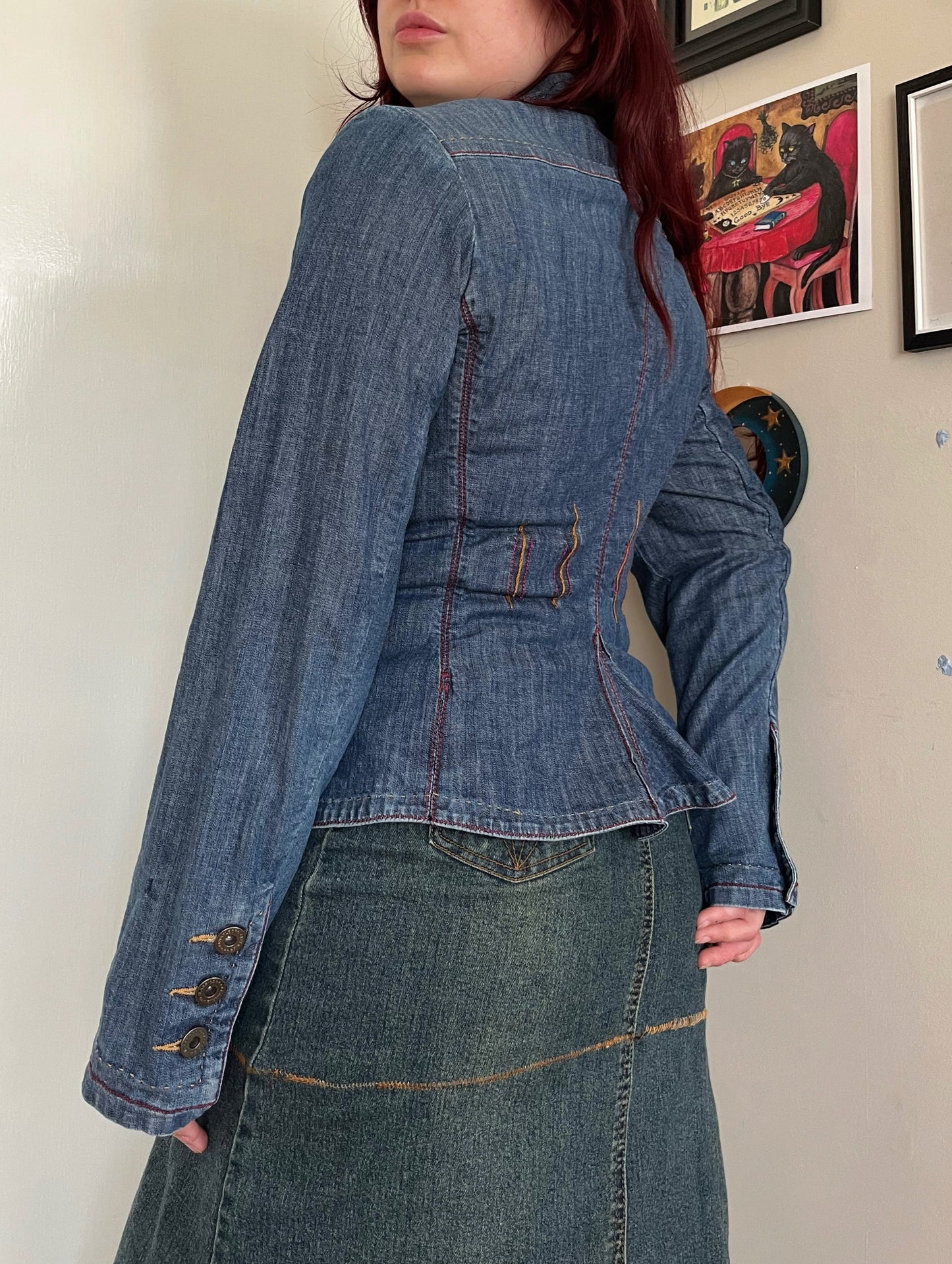 Marne Denim Jacket by Marlboro UK 12