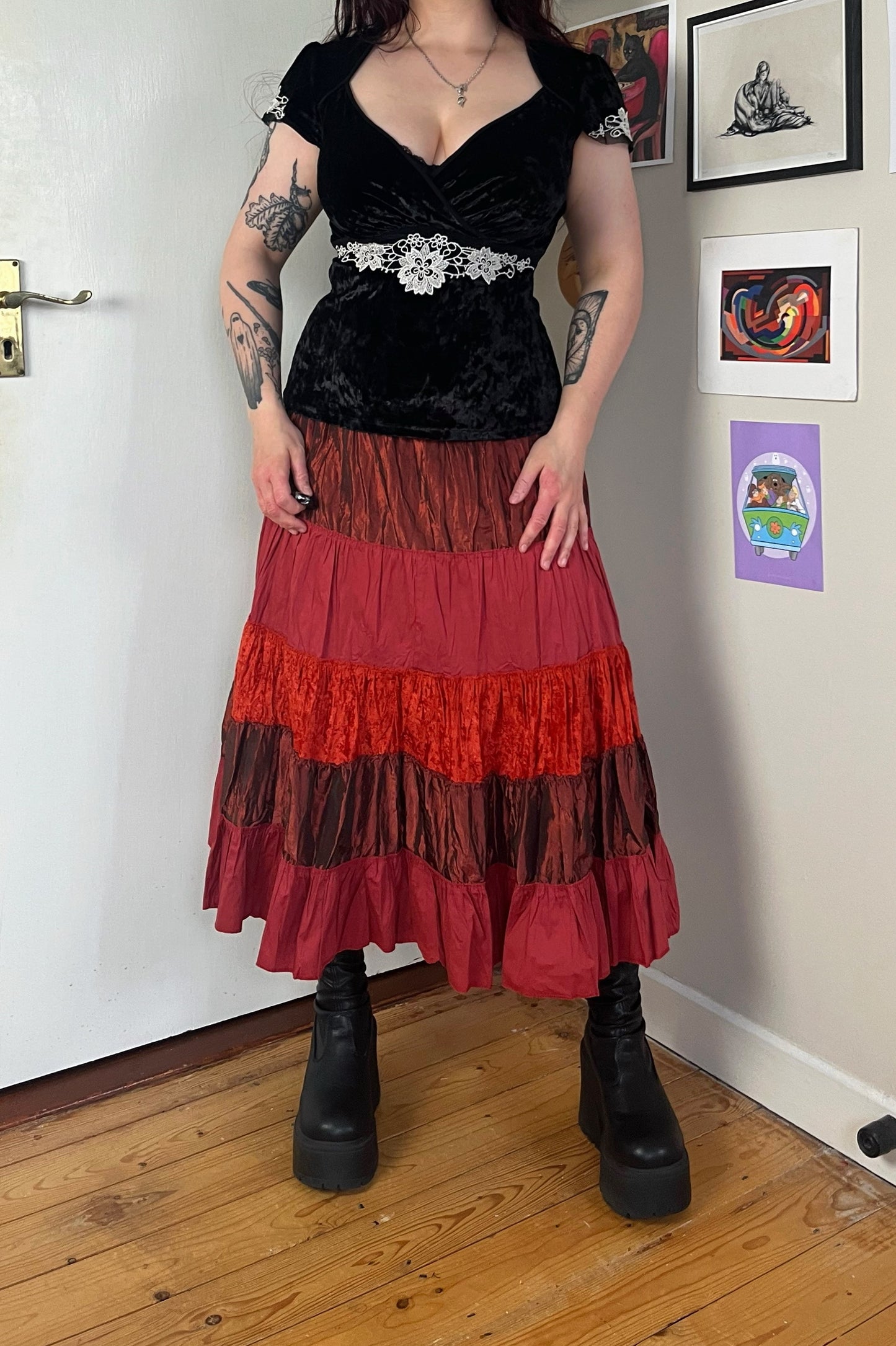 Iris Skirt UK 12