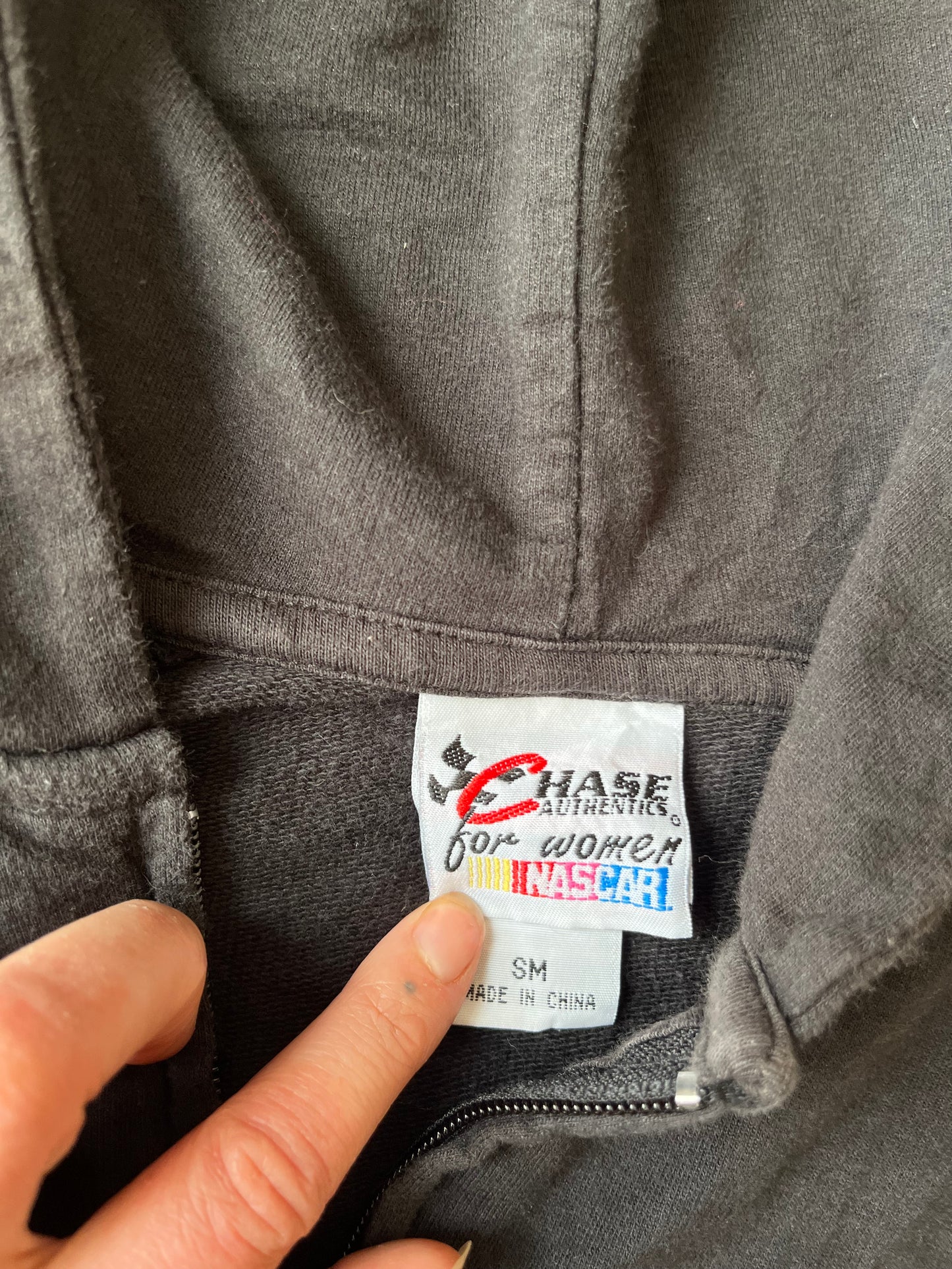 2000s Nascar Hoodie M
