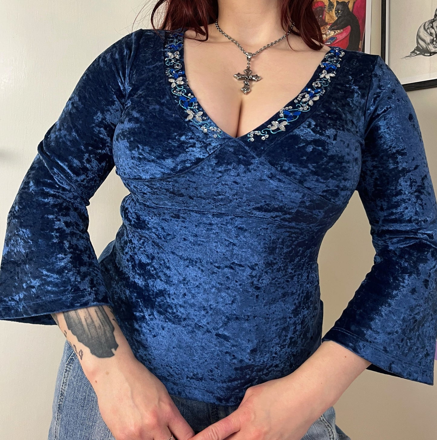Lauren Top UK 10