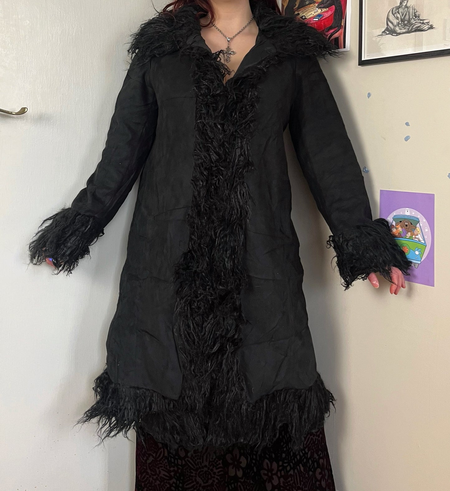 Jessica Afghan Coat UK 14