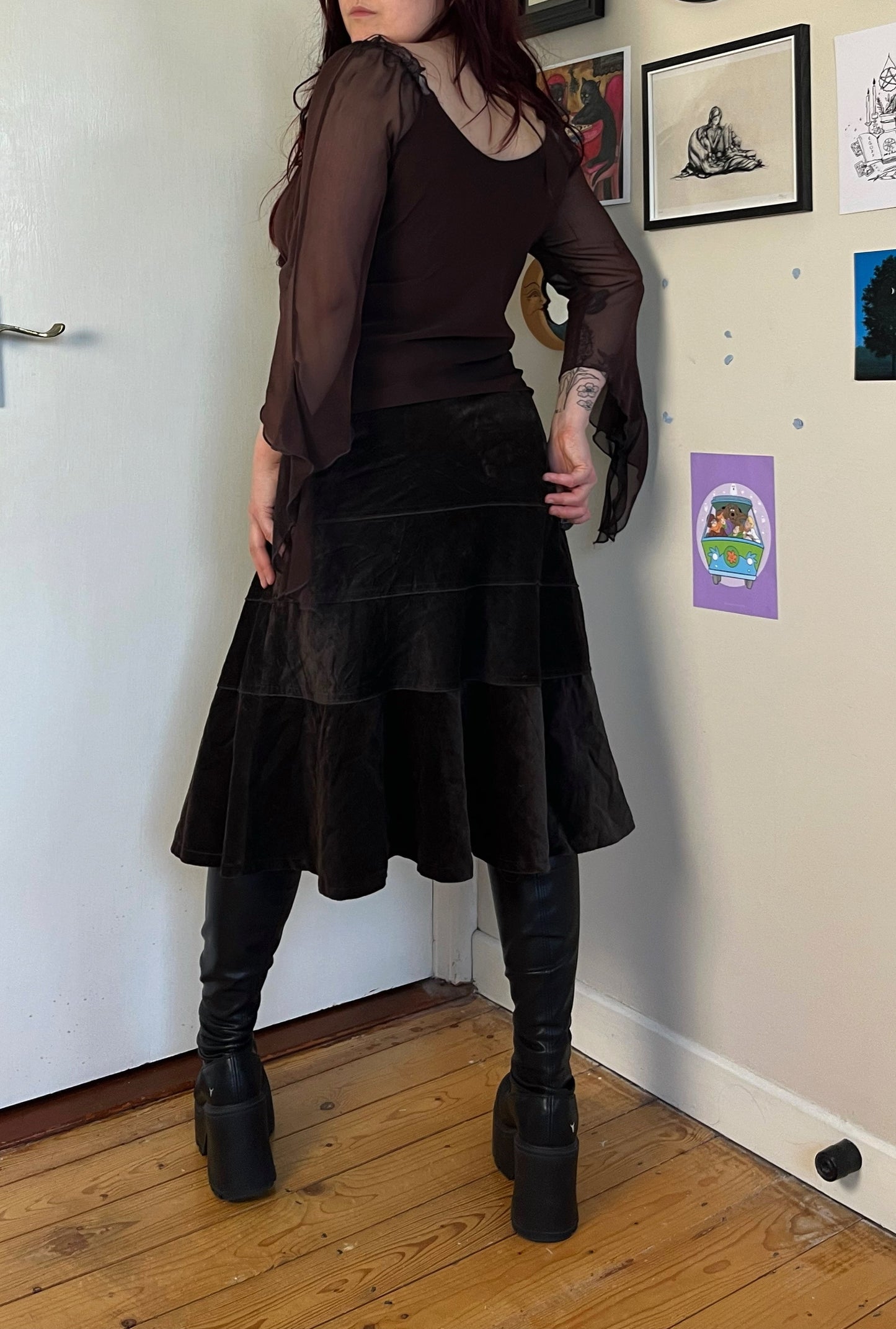 Delphine Skirt UK 12-14