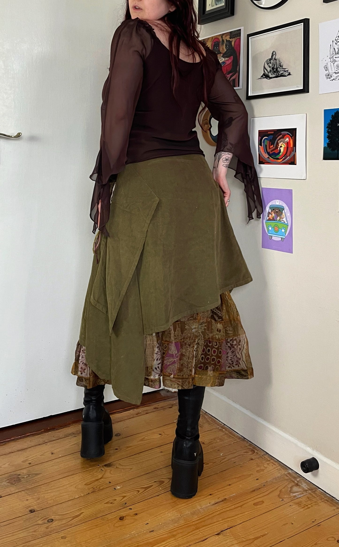 Cora Skirt UK 12
